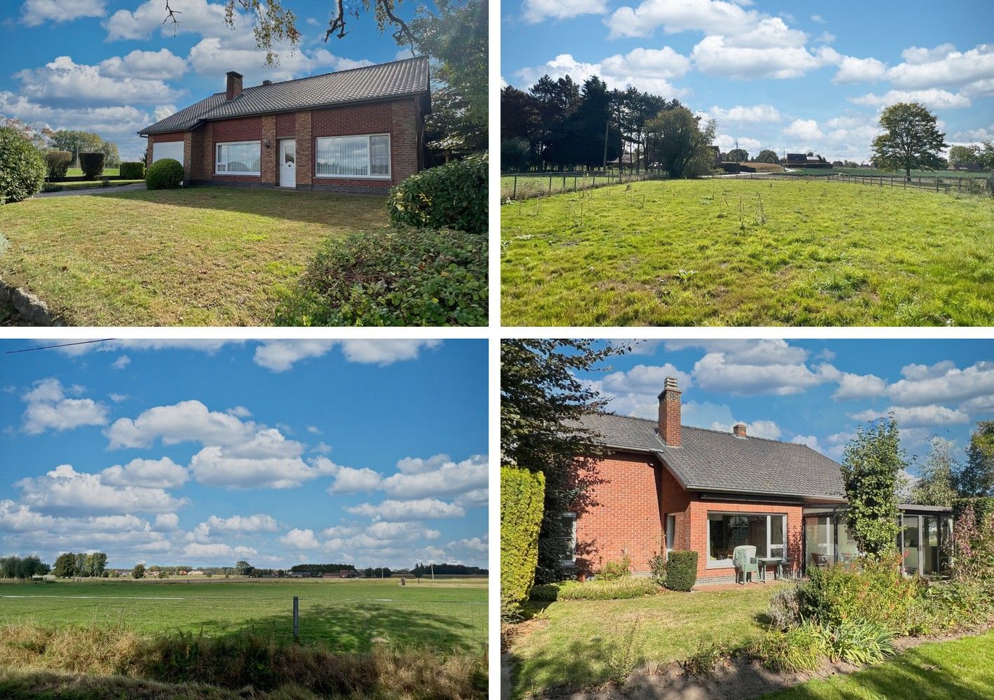 Unieke, landelijk gelegen woning (4 slpks) op 2082m²! foto {{pictureIndex}}