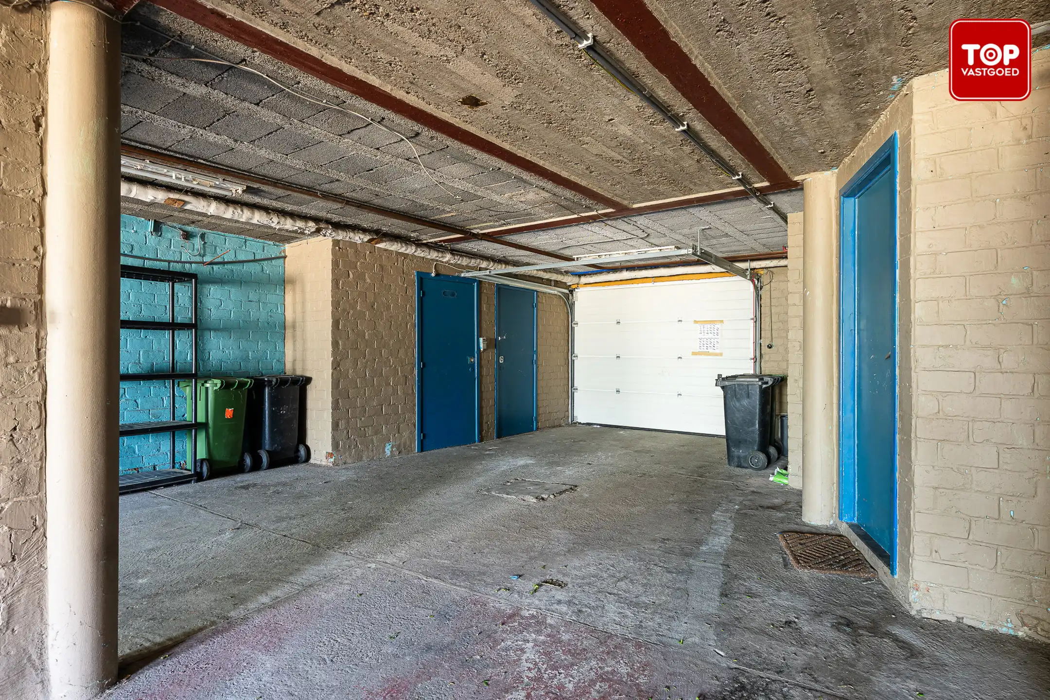 Ruim appartement met garage en tuin op toplocatie  foto 19
