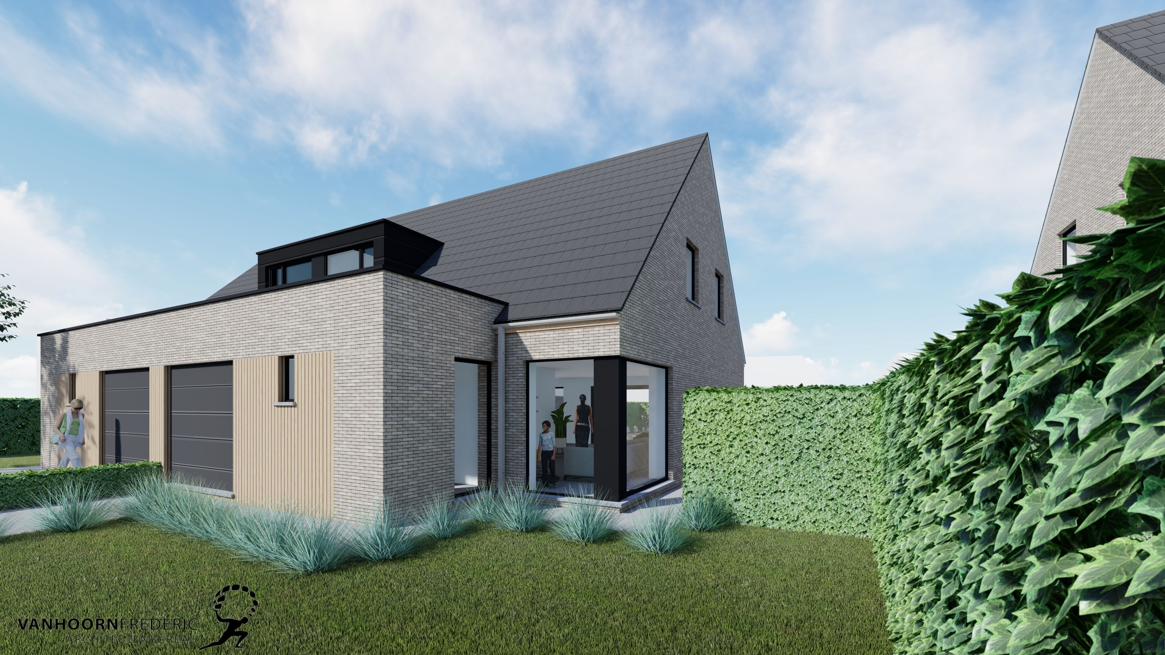 Rustig doch centraal gelegen half-open nieuwbouwwoning in gezellige verkaveling vlak aan centrum  Middelkerke! foto 3