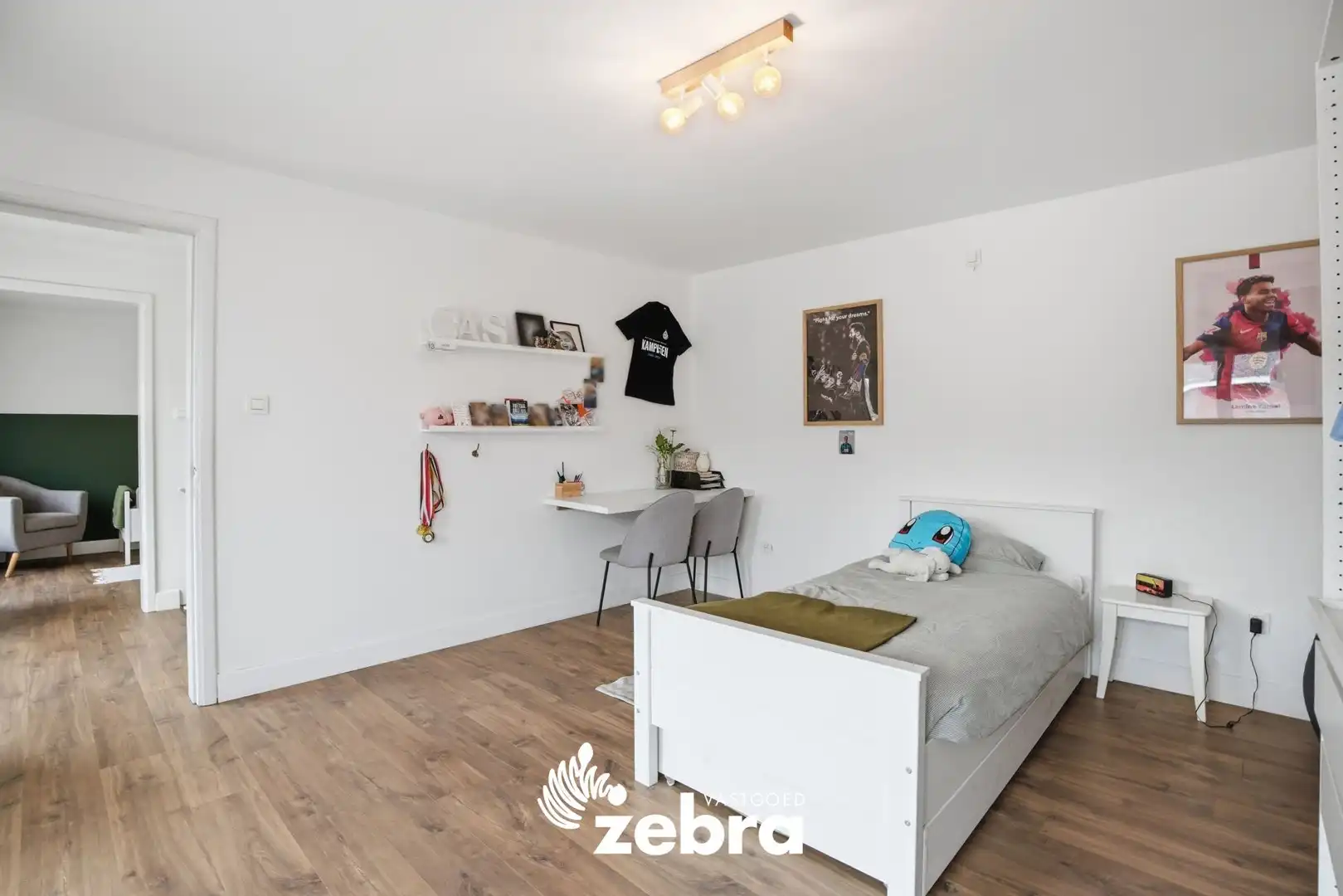 Instapklare halfopen bebouwing met 3 slaapkamers op toplocatie in Tielt foto 19