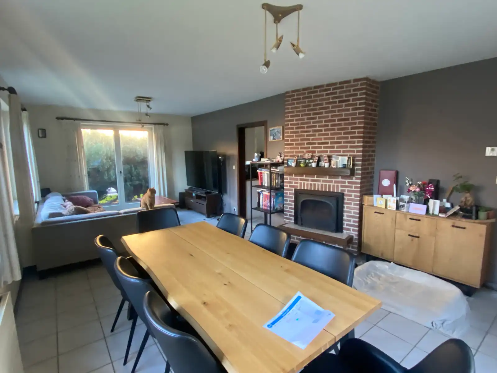 Bungalow met 2 slaapkamers rustig gelegen in dorpscentrum. foto 4