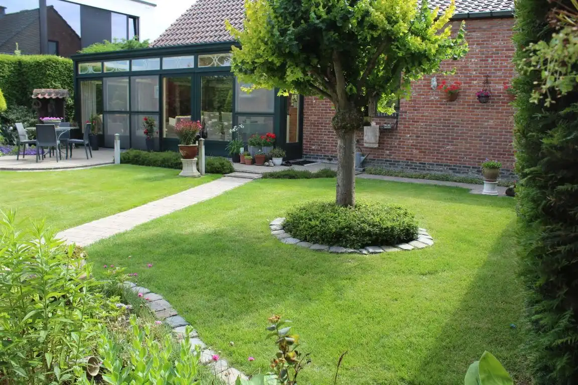 Landelijke laagbouwwoning op ongeveer +/- 1300m² foto 17