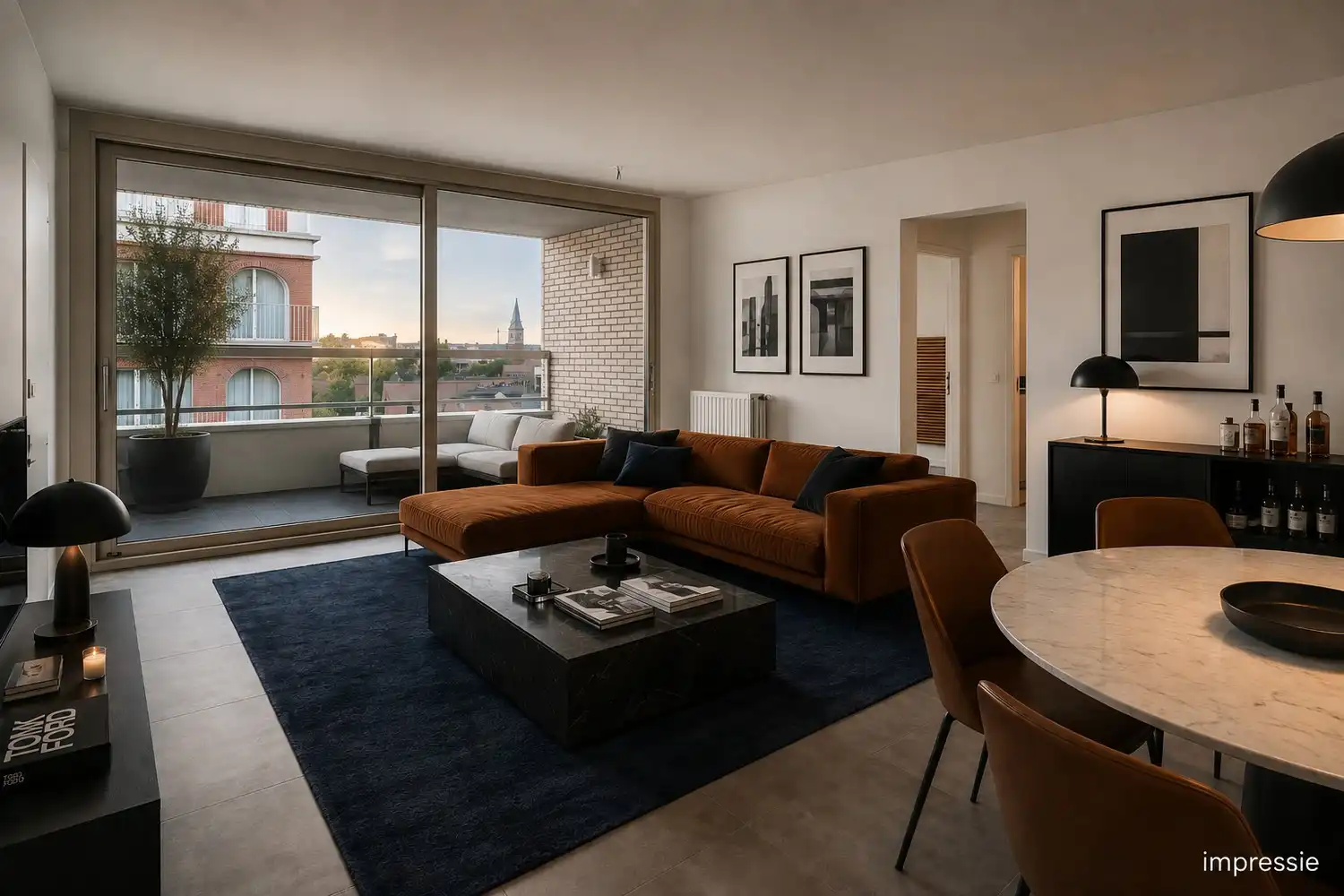 Appartement te koop Bredastraat 91/302 - 2060 Antwerpen (2060)