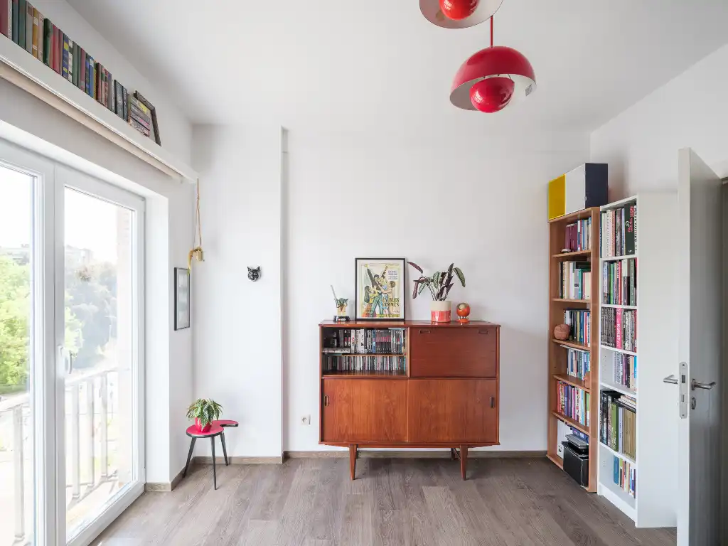 Ruim en karaktervol hoekappartement (bvo 151 m²) met drie slaapkamers in centrum Gent foto 11