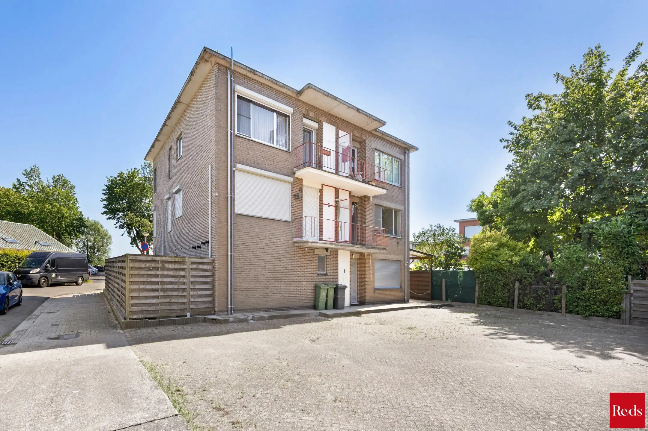 Hoekappartement met 2 slaapkamers en terras foto 21