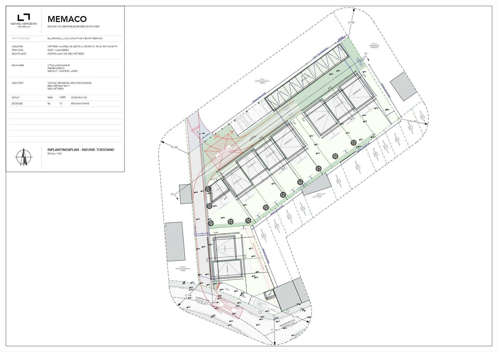 Prachtige nieuwbouwwoningen met tuin aan 6% BTW in Wetteren foto 24