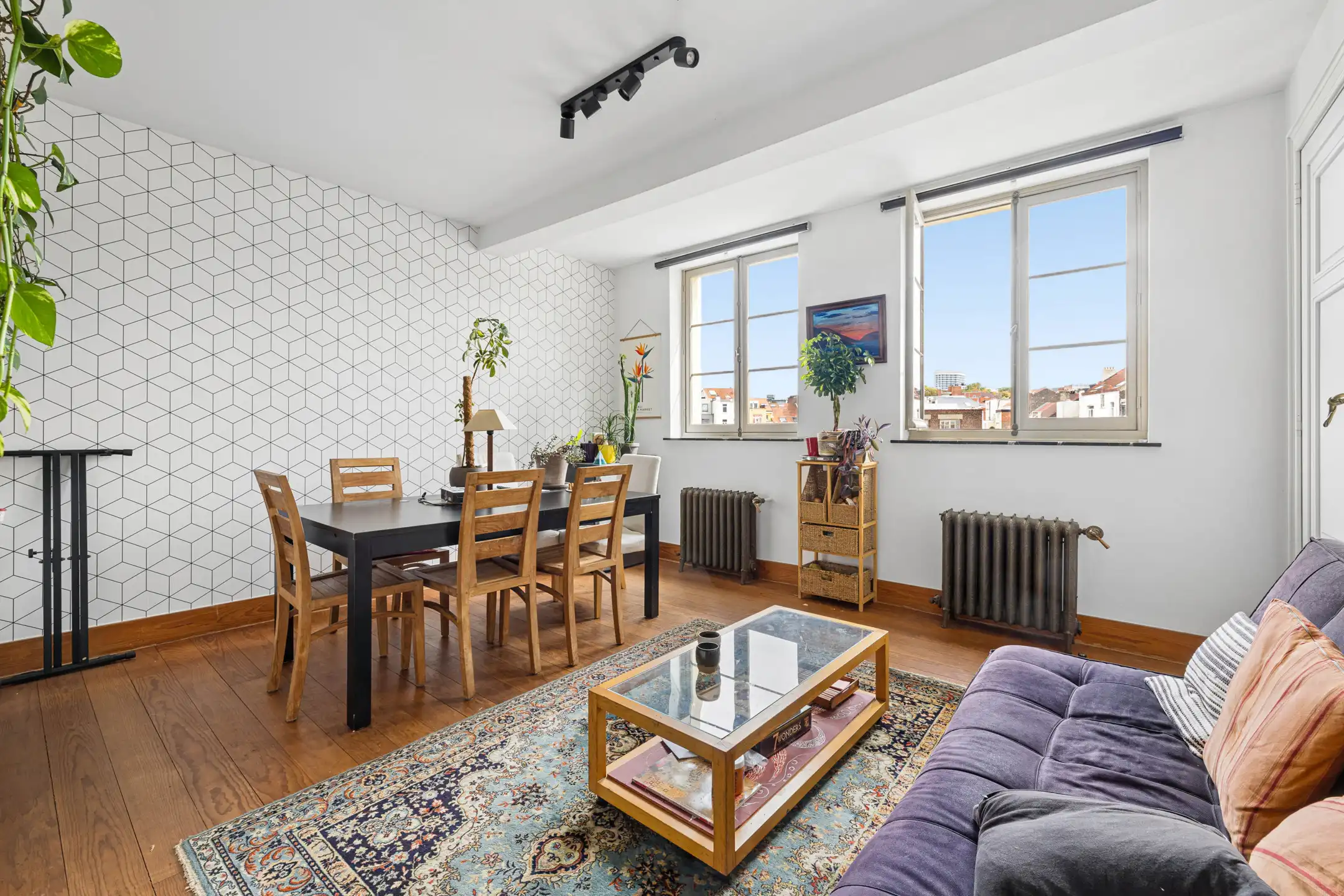 SINT-GILLIS, karaktervol appartement van 180 m²  foto 5