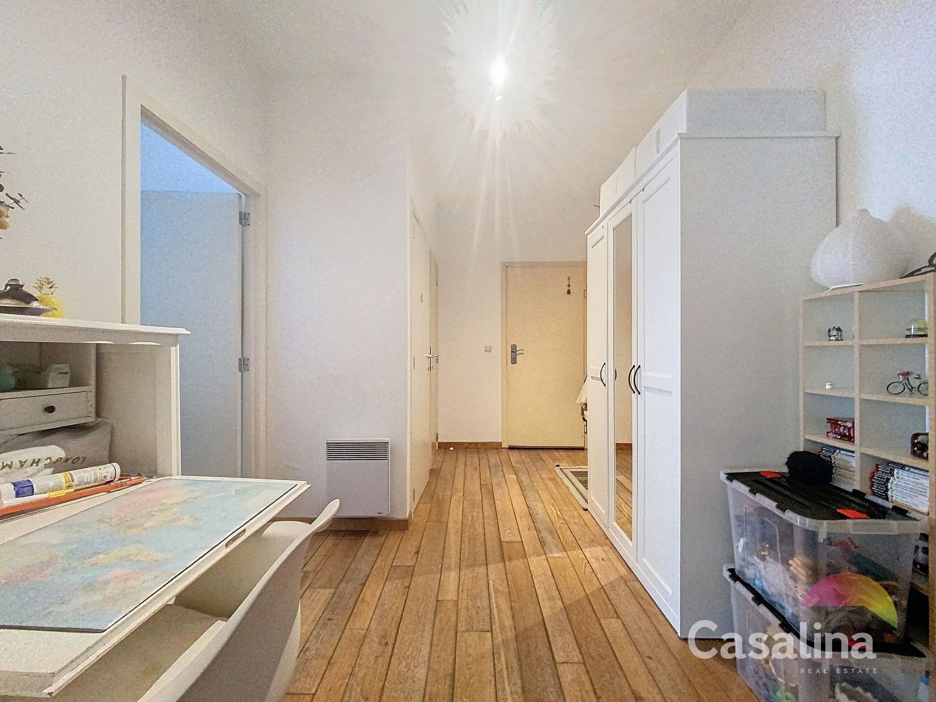 Mooi gelijkvloers appartement van 97 m² met 2 terrassen foto 5