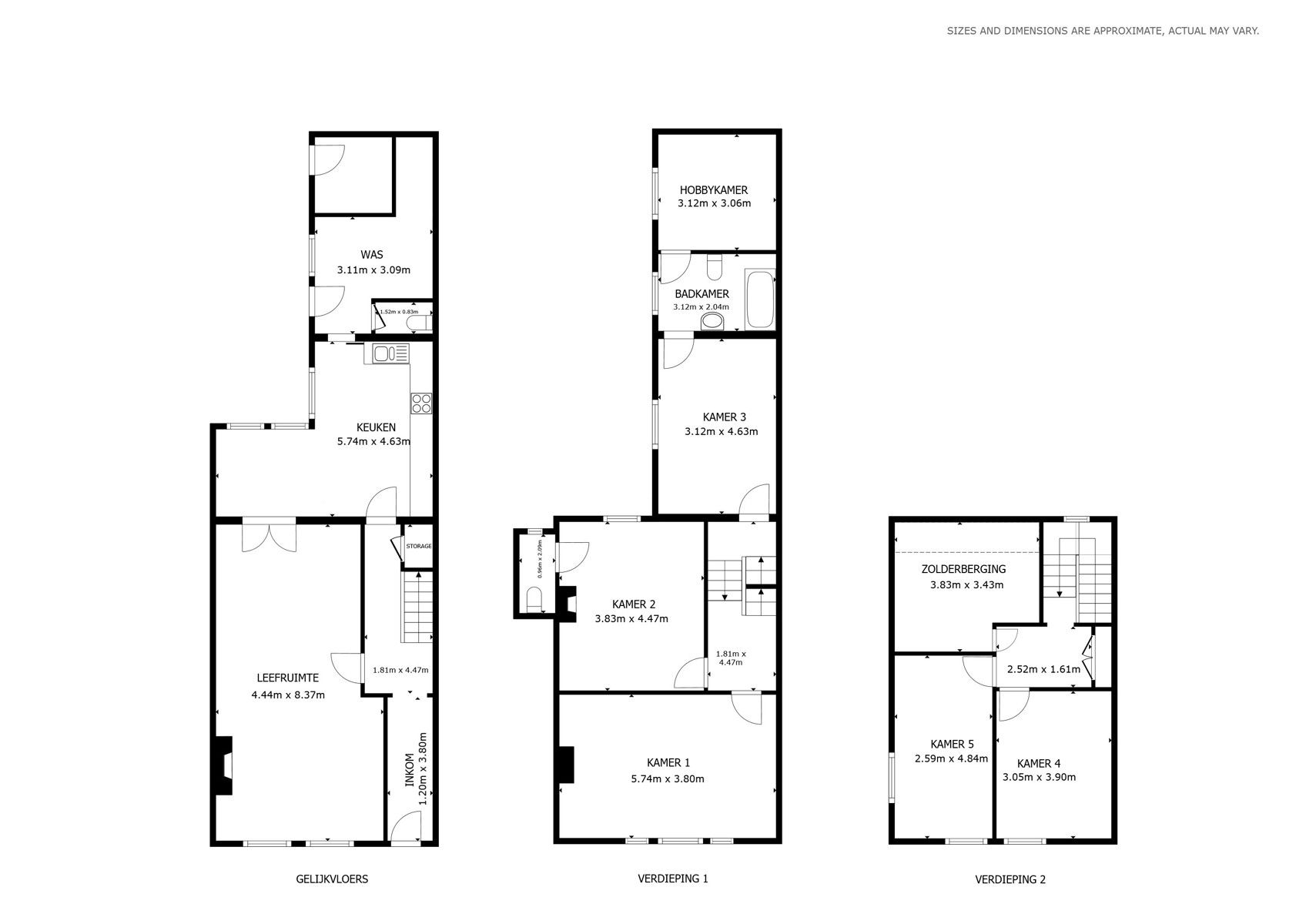 Zeer ruime 5-slpk woning te Sint-Kruis! foto 19