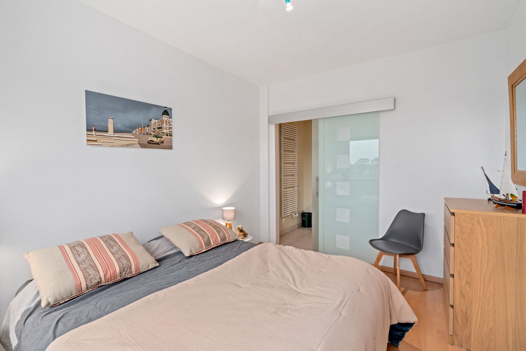 Centraal gelegen 2-kamerappartement met terras foto 11