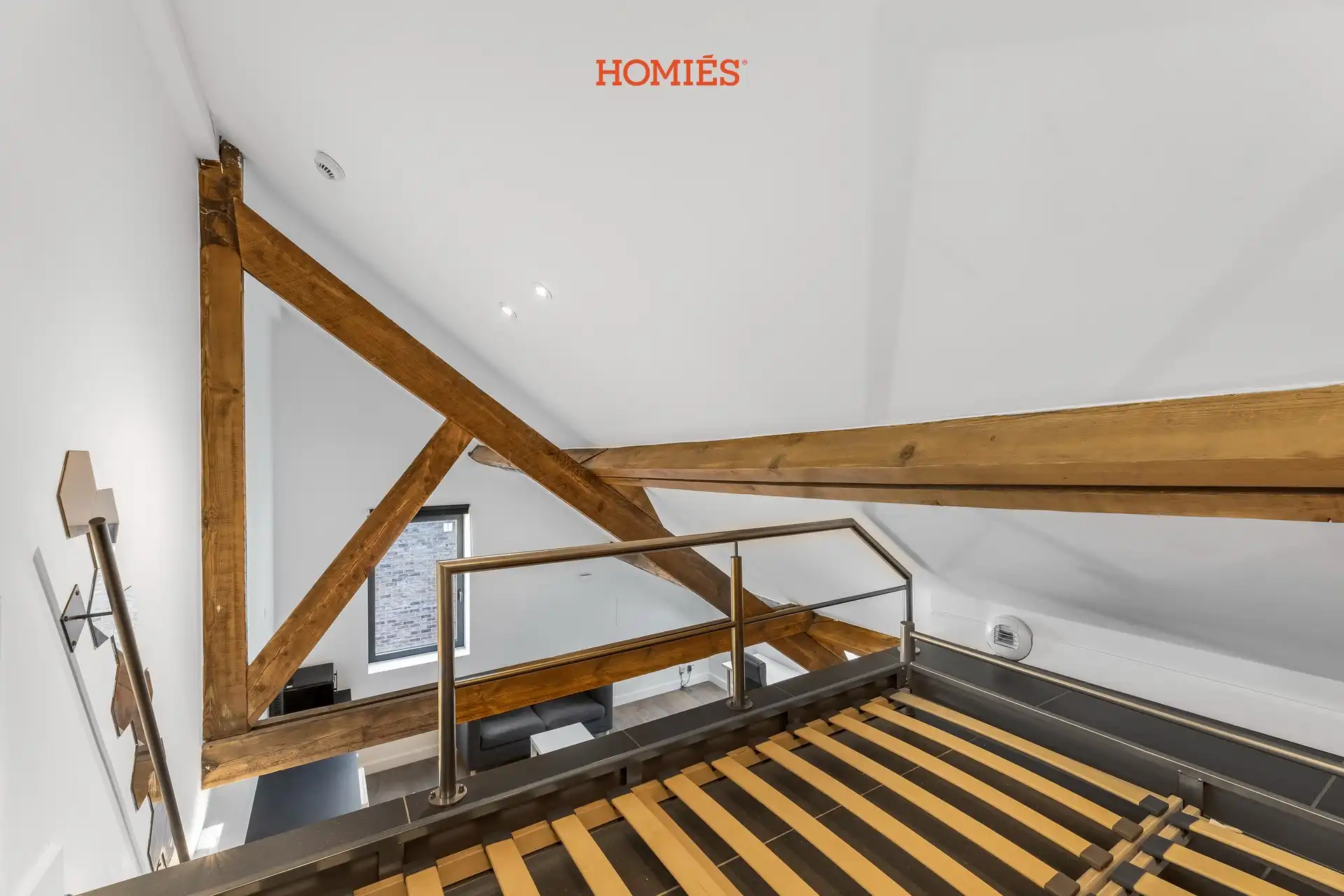 Studentenkamer met hoogslaper nabij het station foto 14