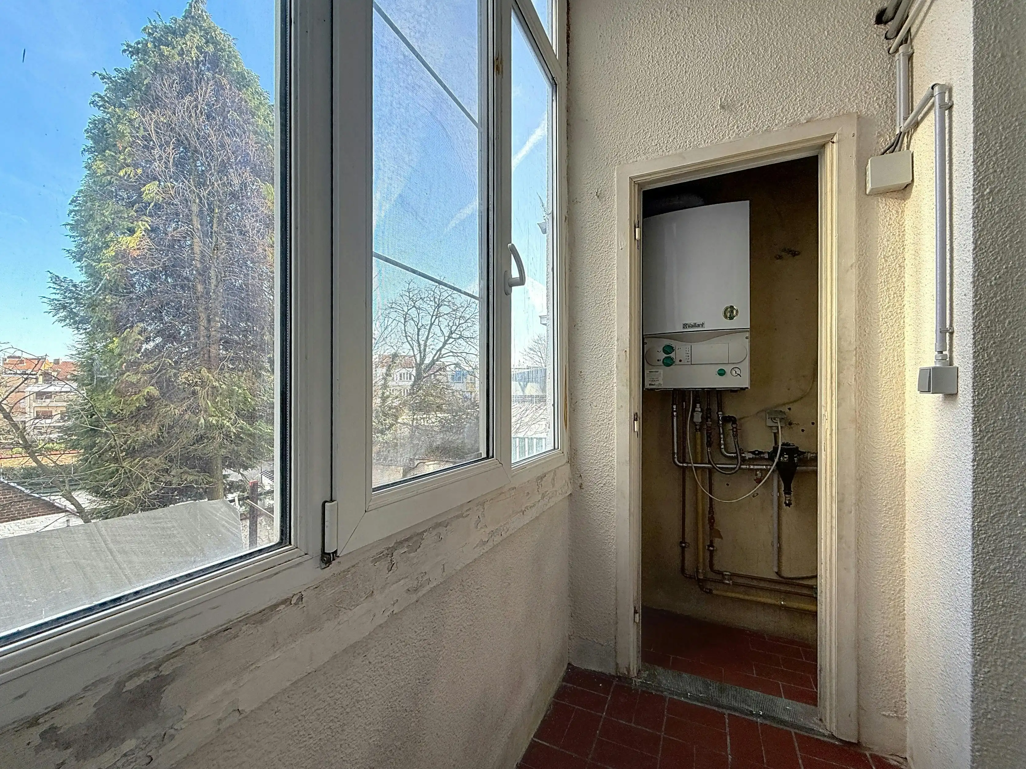 Appartement met één slaapkamer en bureau vlakbij De Wand foto 18