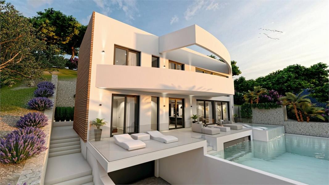 NIEUWBOUW LUXE VILLA IN ALTEA foto 17