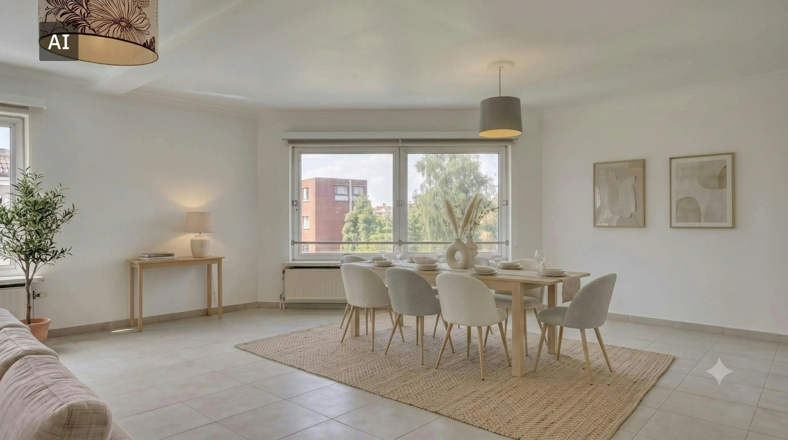 Drie slaapkamer appartement met garagebox en berging in het centrum van Hasselt foto 6