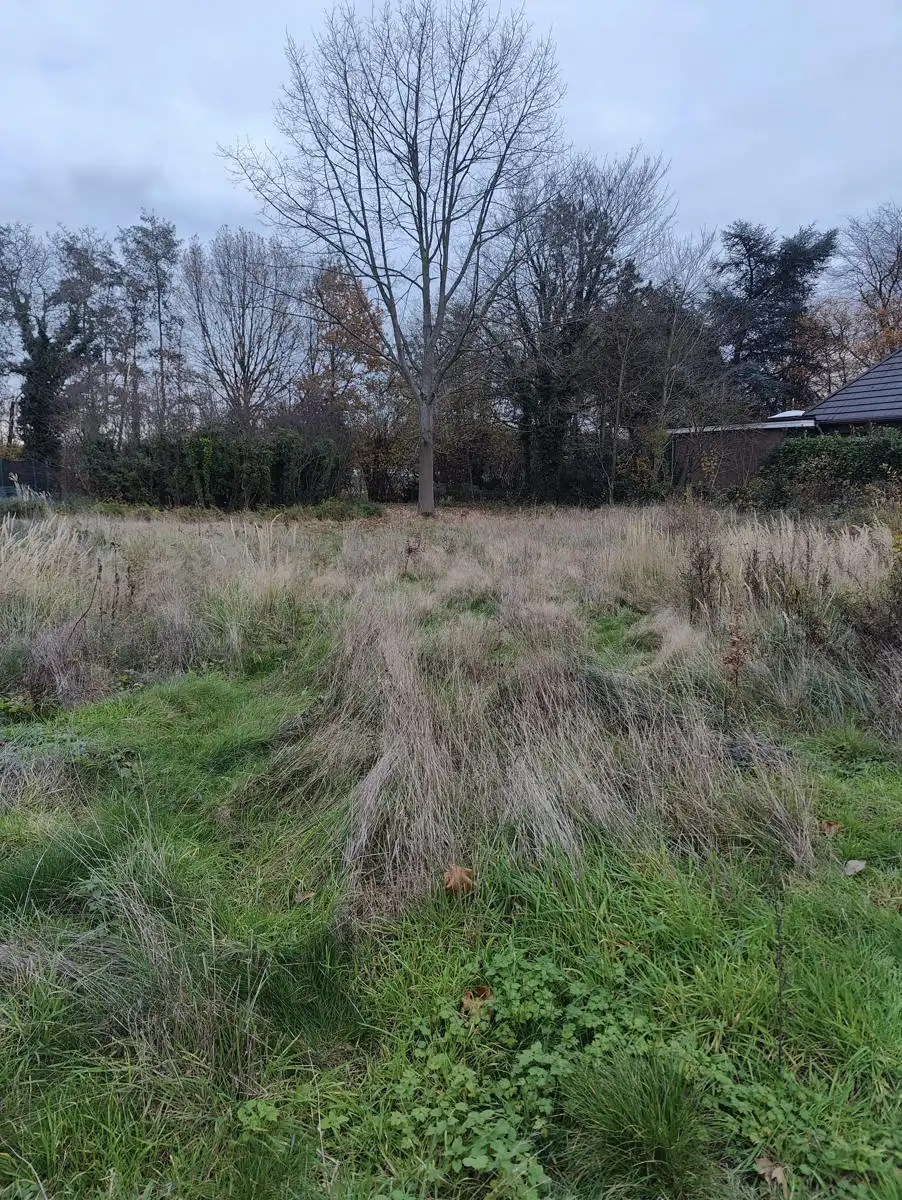 Uitstekend gelegen bouwgrond voor HOB in rustige straat foto 3