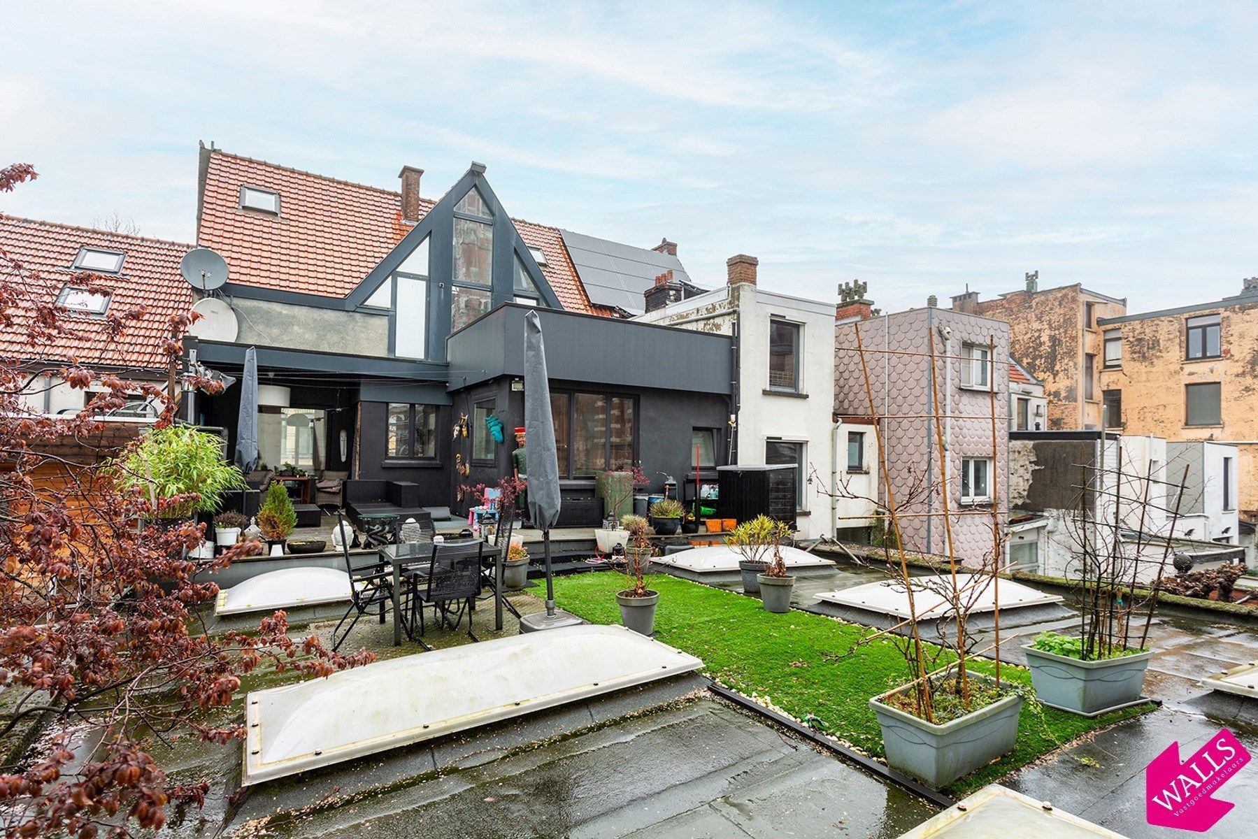 stijlvolle woning met veel licht en 2 terrassen foto 9