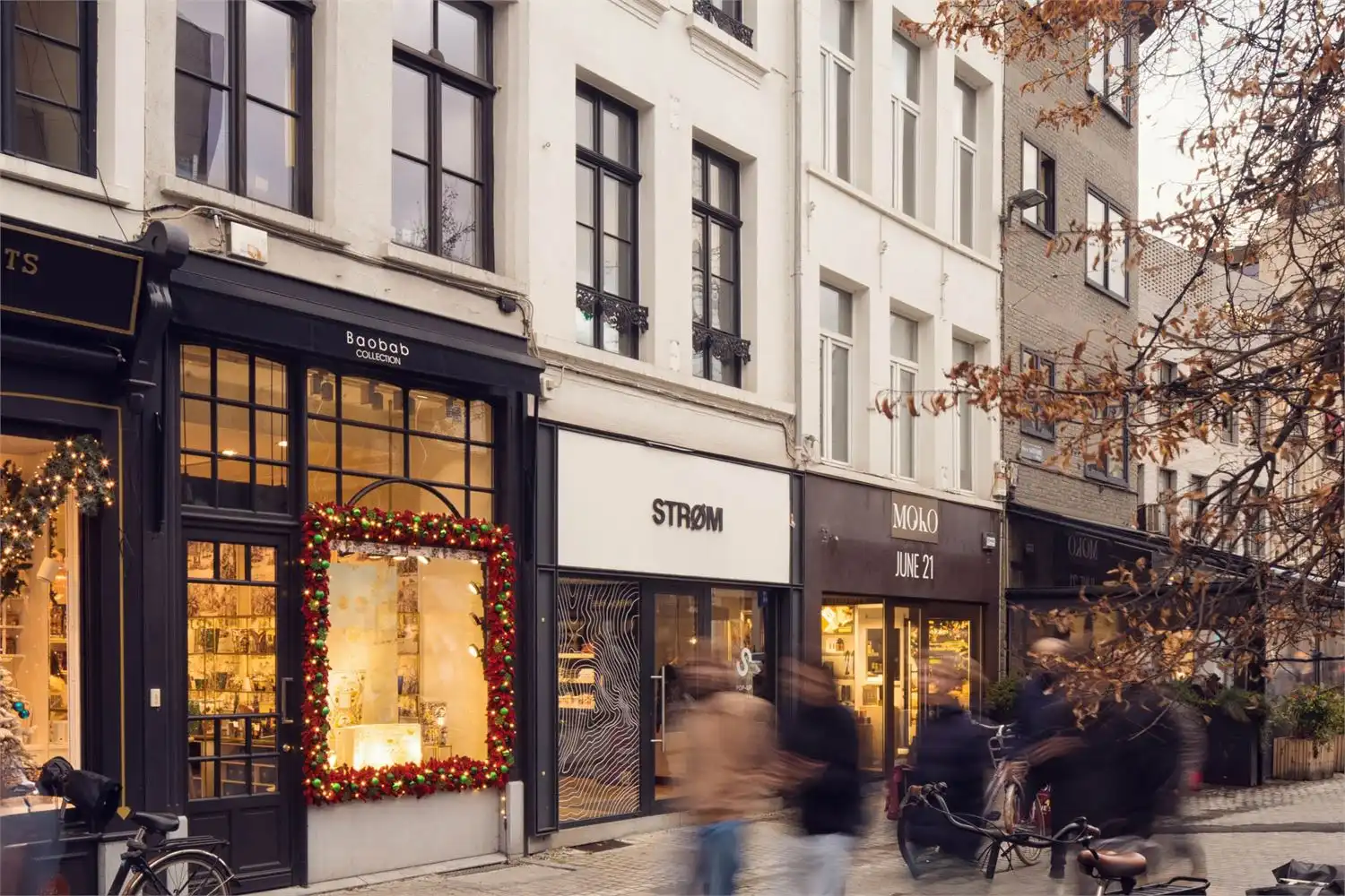 Top commerciële locatie in hartje Antwerpen – Korte Gasthuisstraat 43-45 foto 2