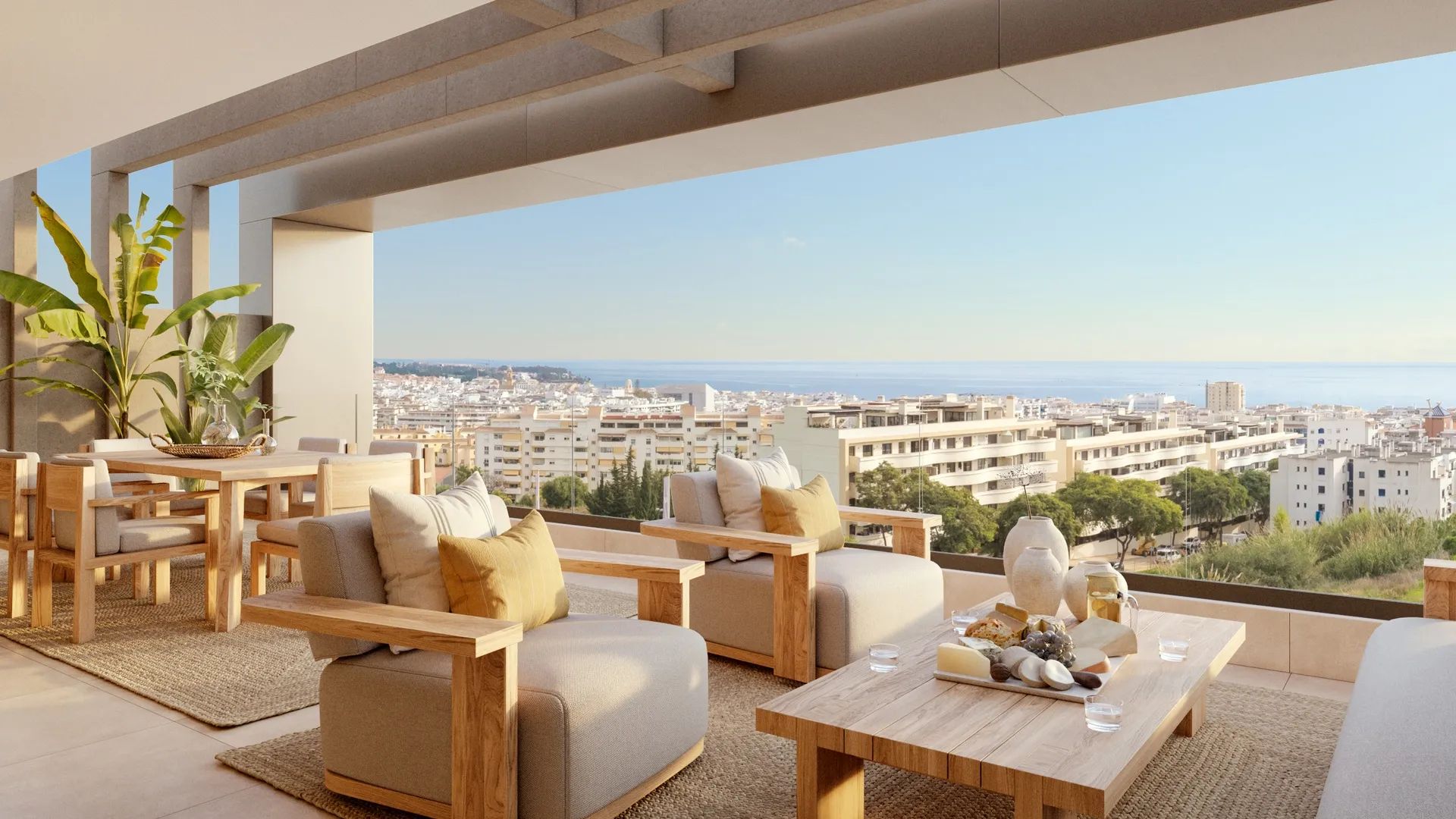 Waar luxe en uitzicht samensmelten – boutique wonen in het hart van Estepona foto 7