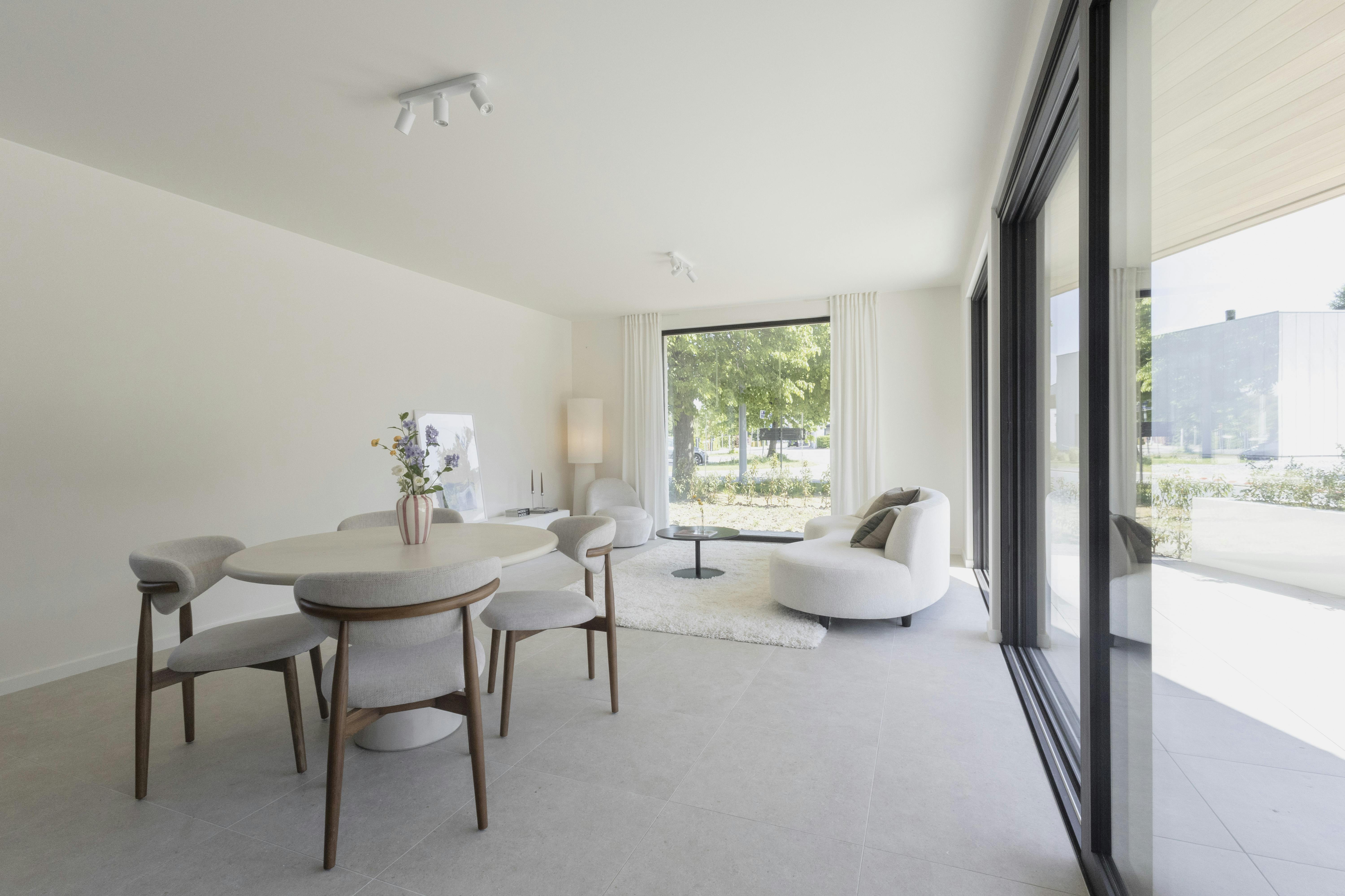 Gelijkvloers appartement (92m²) te koop in Waregem foto 4