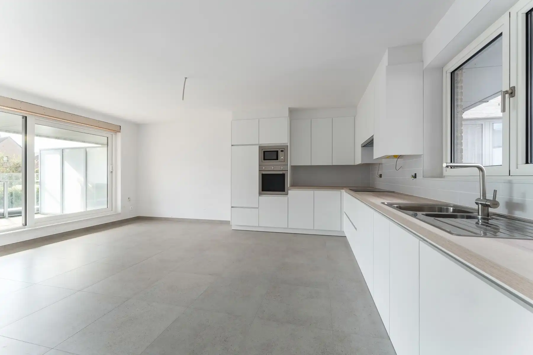 Nieuwbouwappartement met 2 slaapkamers centrum Rumbeke foto 7