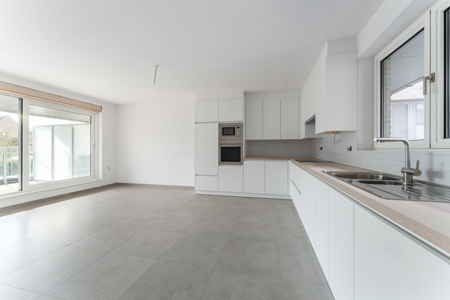 Nieuwbouwappartement met 2 slaapkamers centrum Rumbeke foto 7