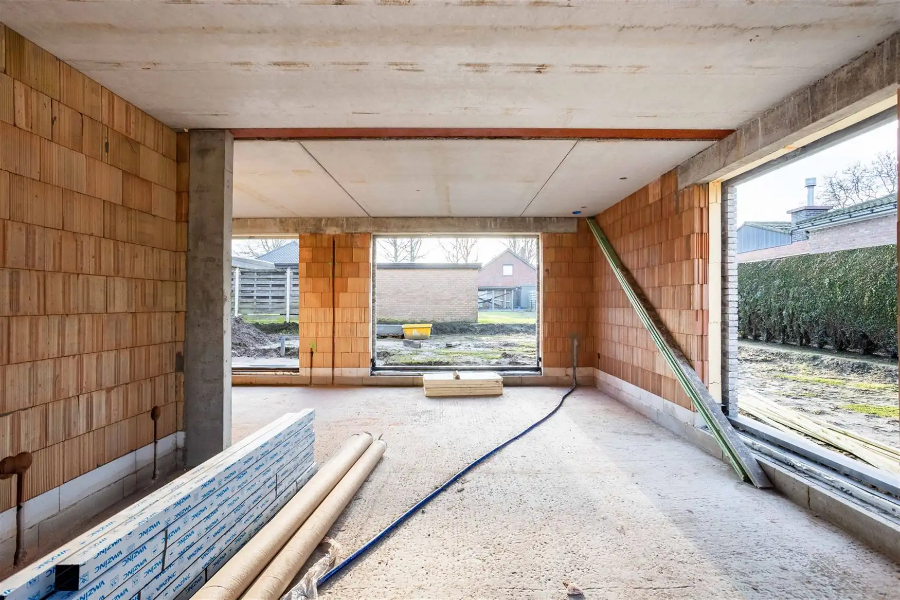 Energiezuinig wonen in het groene Lotenhulle. foto 11