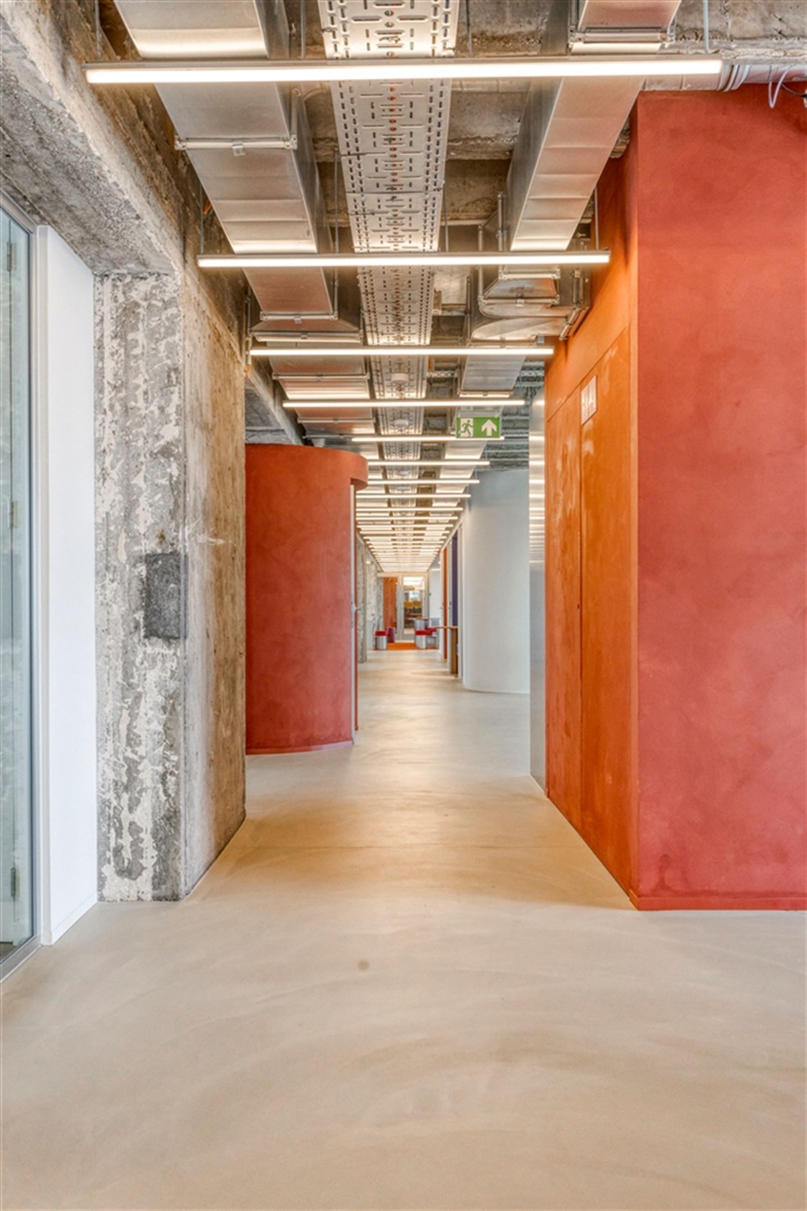 All-in Kantoren in Business Center WATT The Health GENT foto 16