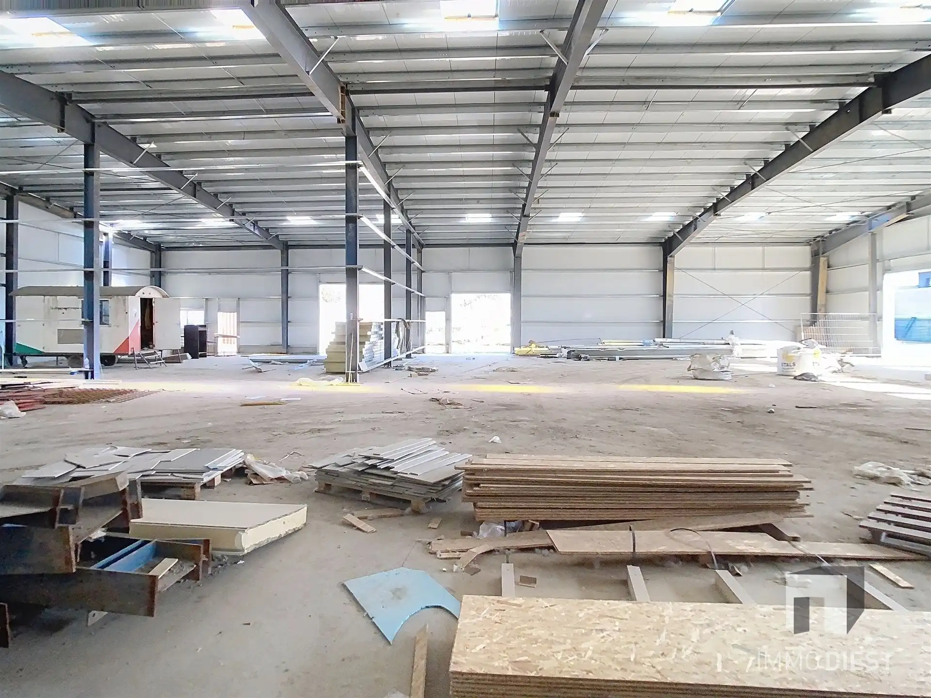 Nieuwbouw loods in KMO-zone Diest foto 15