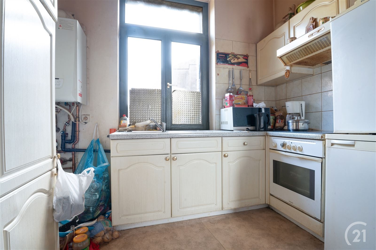 Investeringsopportuniteit in hartje Aalst - 4 verhuurde app foto 8
