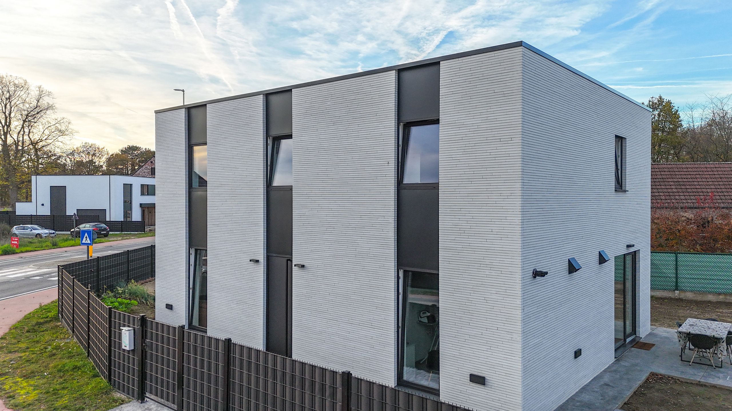 Nieuwbouw open bebouwing van 163m² met 3 slpks te Koersel! foto 29