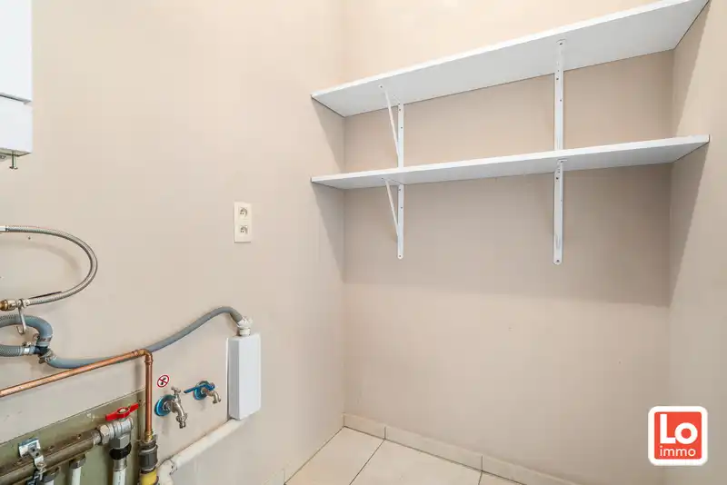 Instap klaar gelijkvloers appartement op een gemakkelijk bereikbare locatie nabij het centrum van Beervelde! foto 8