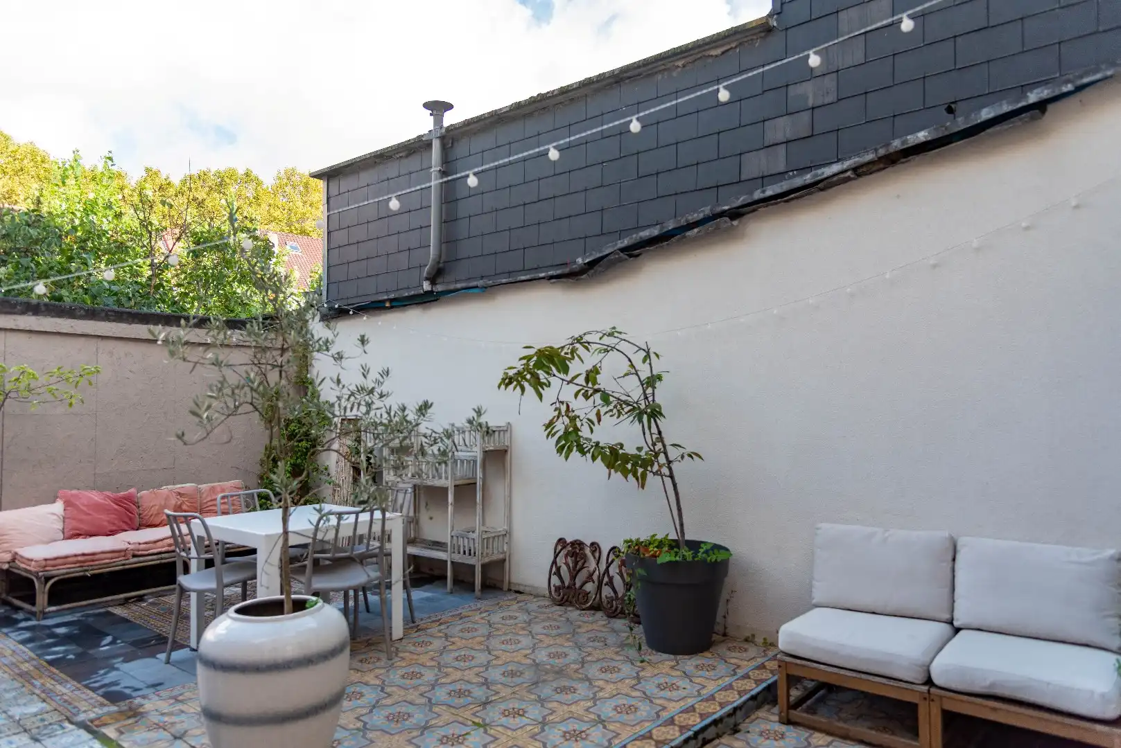 Charmante woning met 2 slaapkamers en stadstuin foto 9