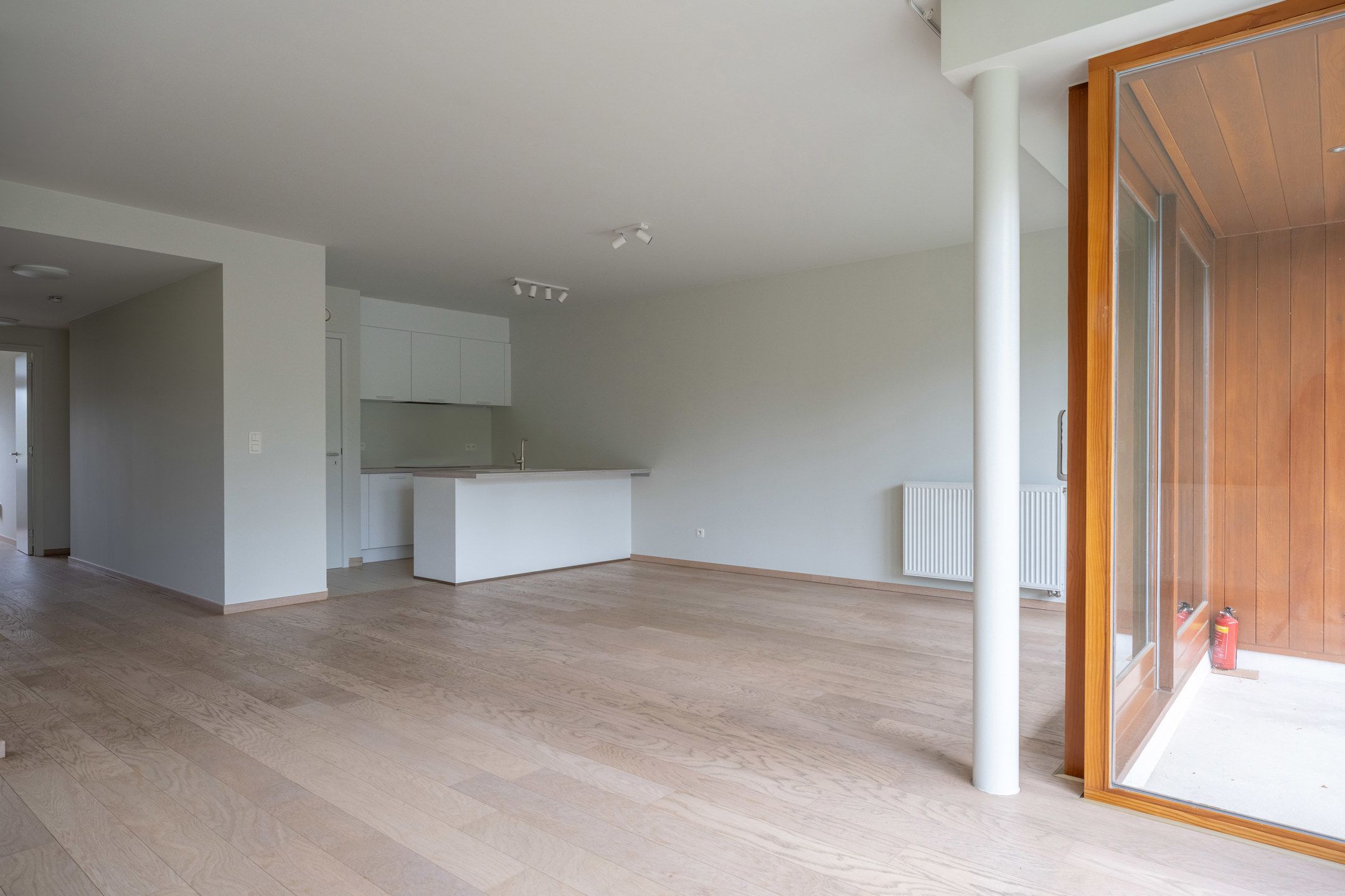 Centraal gelegen app met 2 slaapkamers en terras te Turnhout foto 8