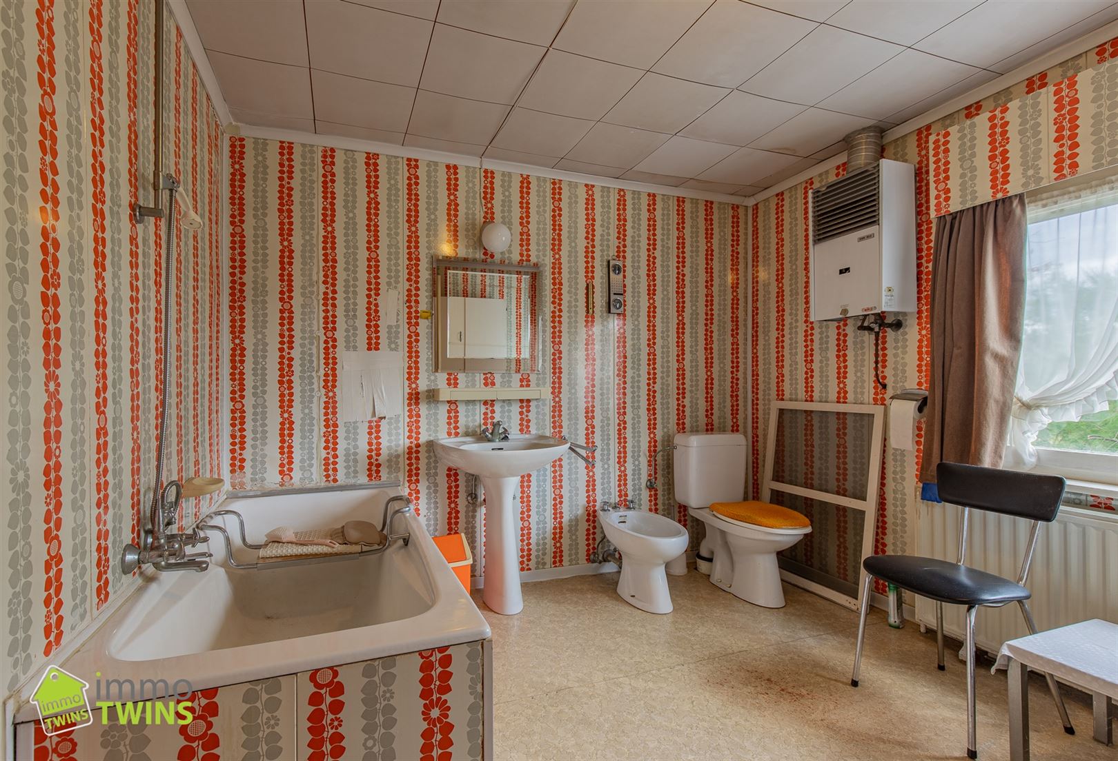 Halfopen bebouwing met 3 slaapkamers en tuin te Grembergen foto 10