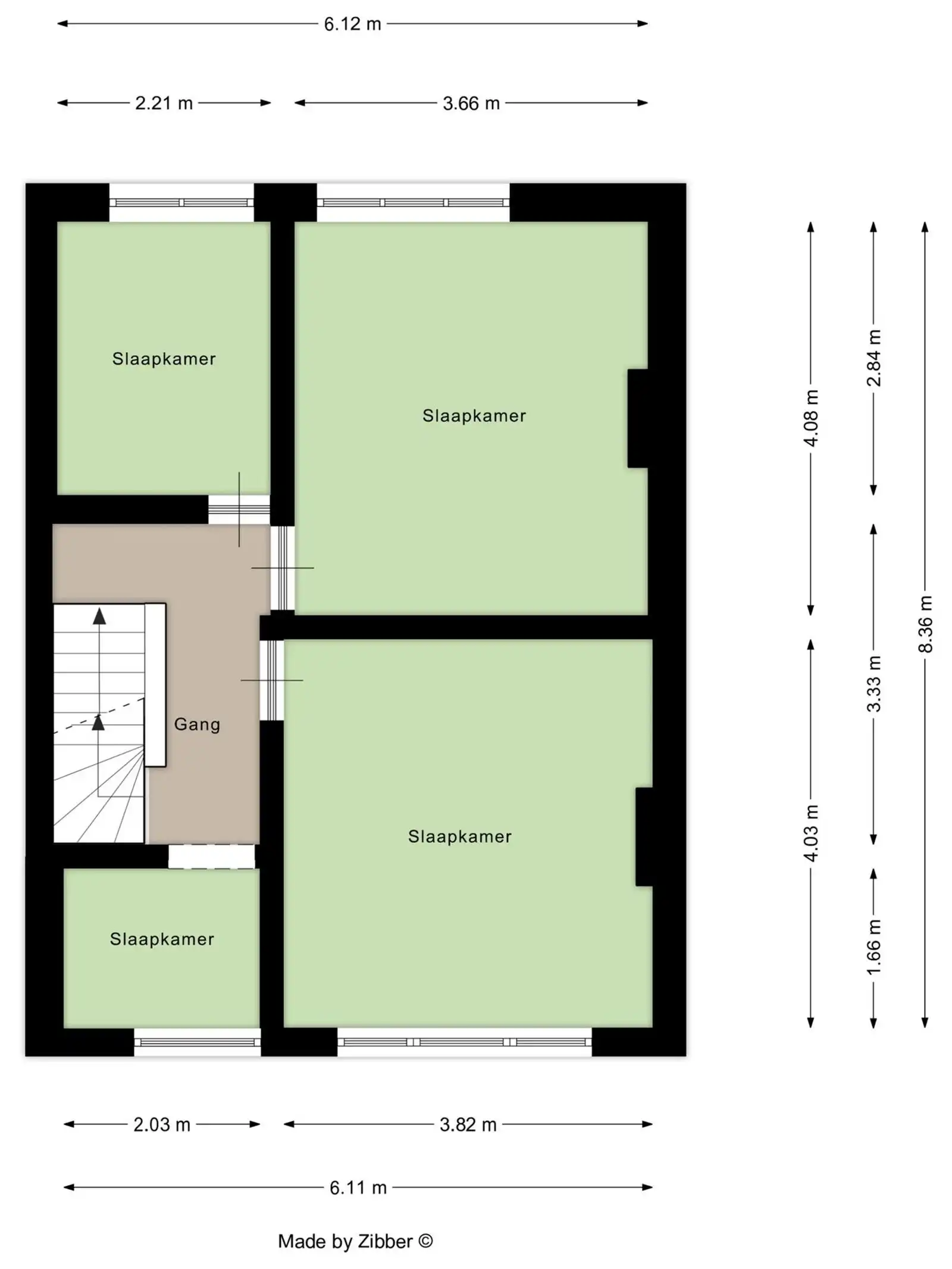 Woning met ruime loods te koop op 18 are 78ca foto 13