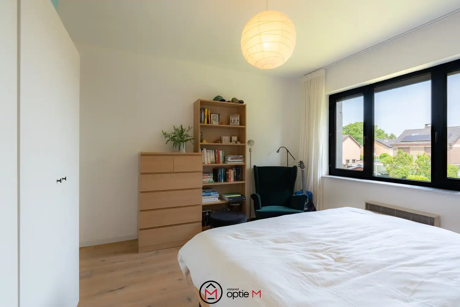 Ruim (102 m2) energiezuinig appartement inclusief garage te koop in Hasselt foto 12