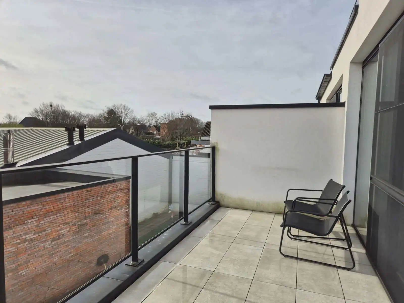 Energiezuinig appartement met 1 slaapkamer en terras foto 9