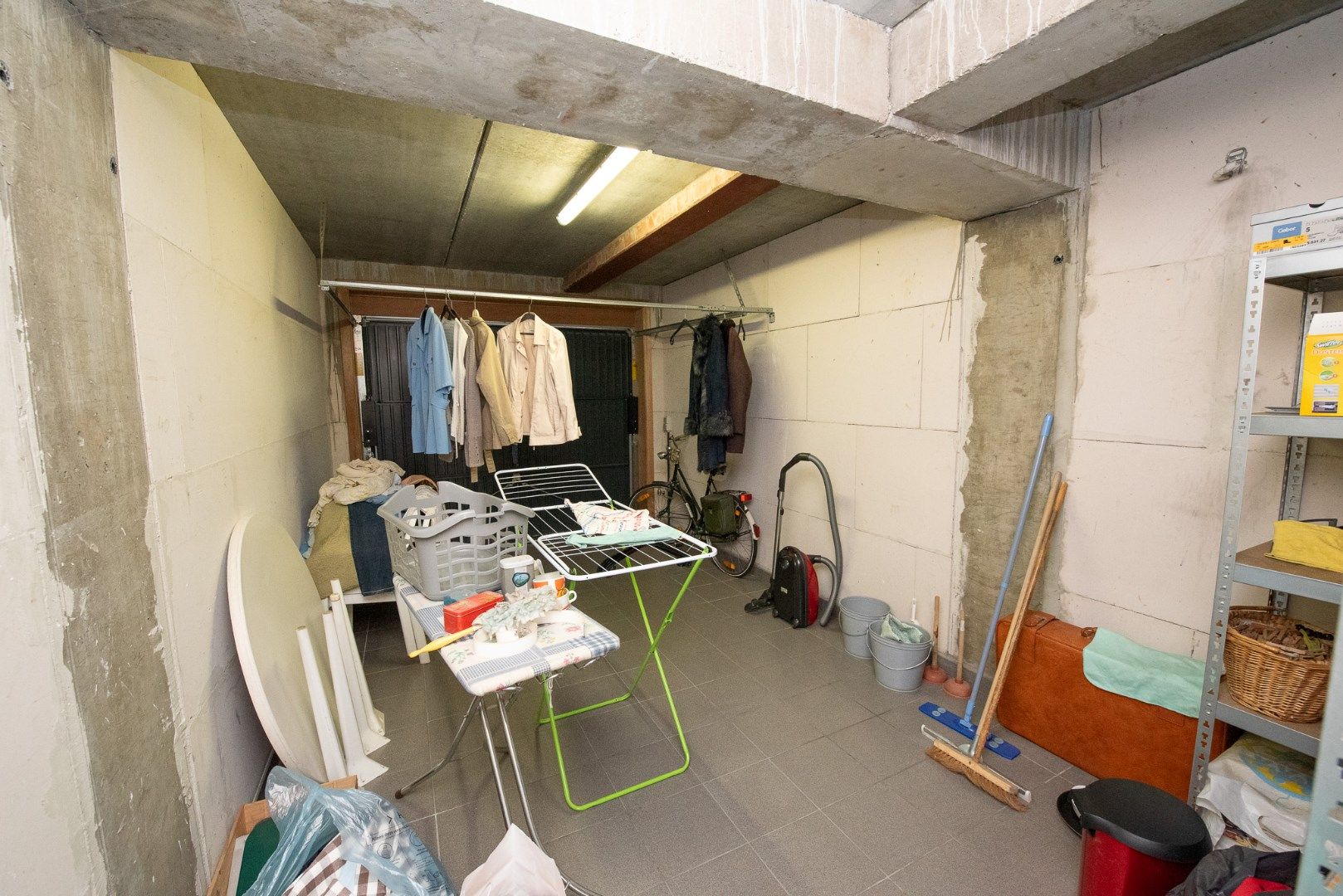 Gelijkvloers appartement met 1 slaapkamers en garage in Centrum Zulte.  foto 14