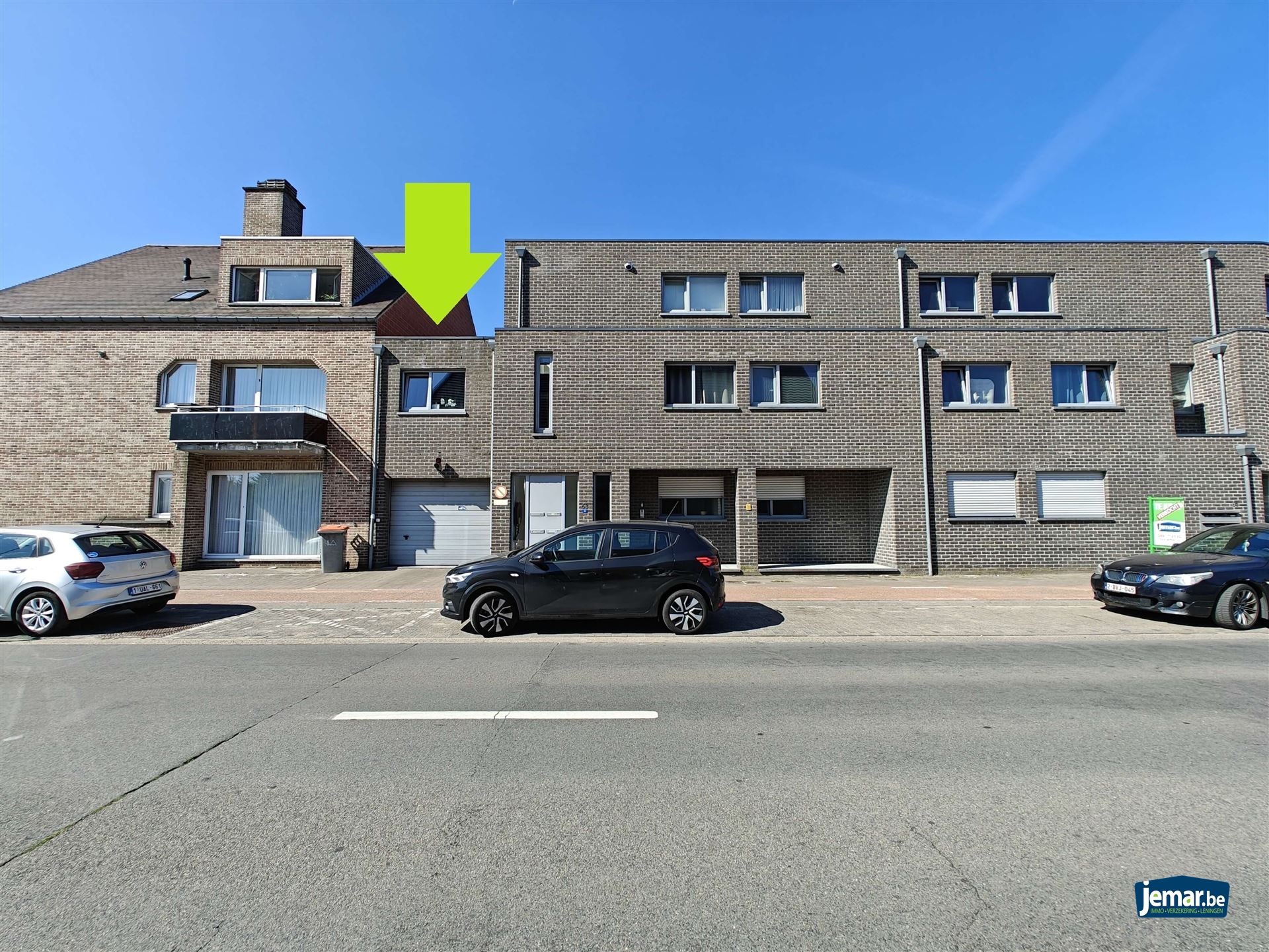 éénslaapkamerappertement met parking + berging in de kelder  foto {{pictureIndex}}