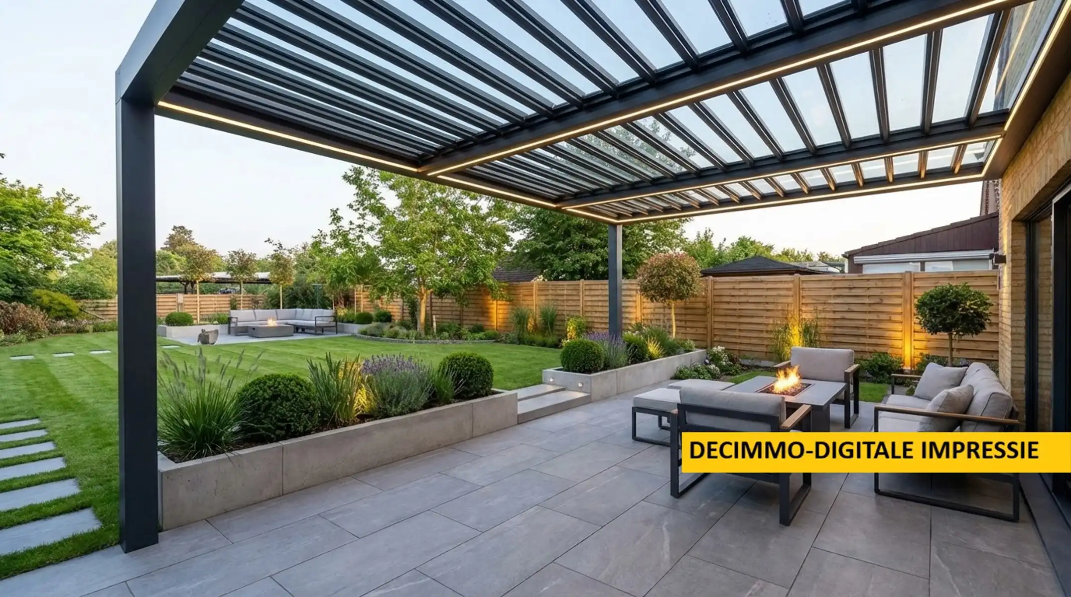 Zeer energiezuinige woning met 5 slpks op ca. 769 m² grond.  foto 24
