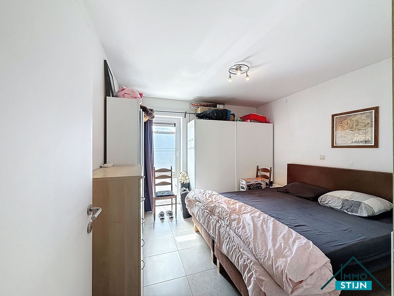 Gelijkvloers appartement met terras en tuin in centrum Zedelgem foto 8