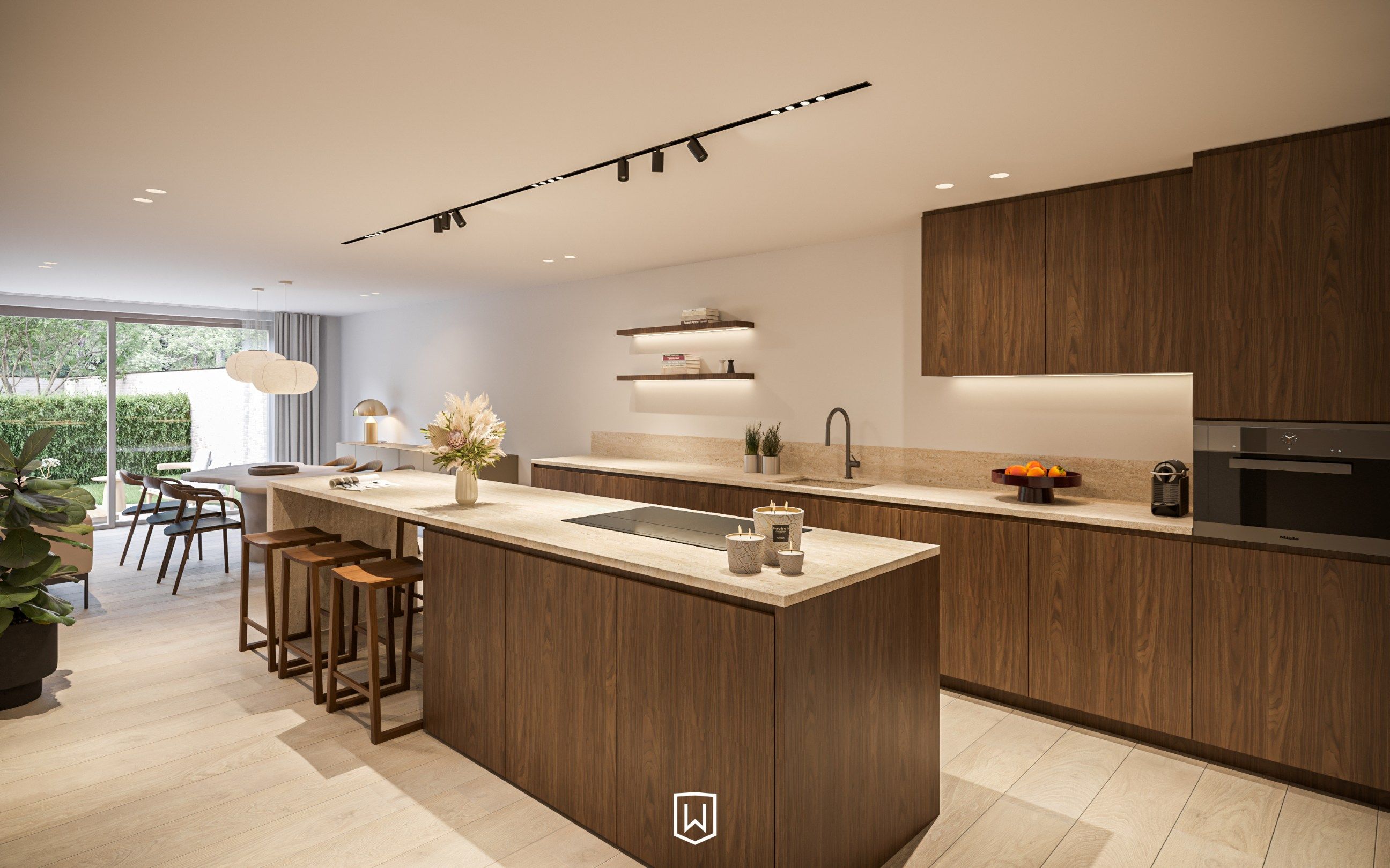 Res. Stan: Stijlvol nieuwbouwproject in hartje Heist  foto 4