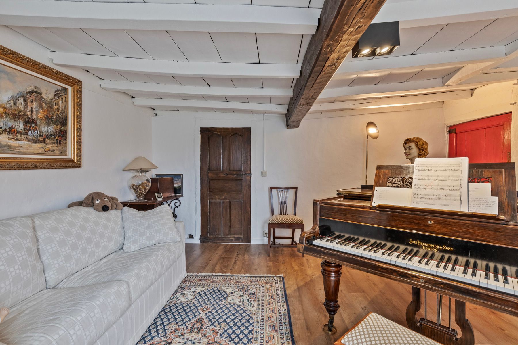 Idyllisch en karaktervol landhuis omgeven door weilanden foto 22