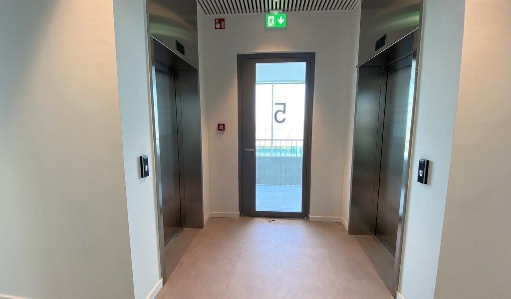 Nieuwbouw kantoren te huur aan The Loop in Gent foto 8