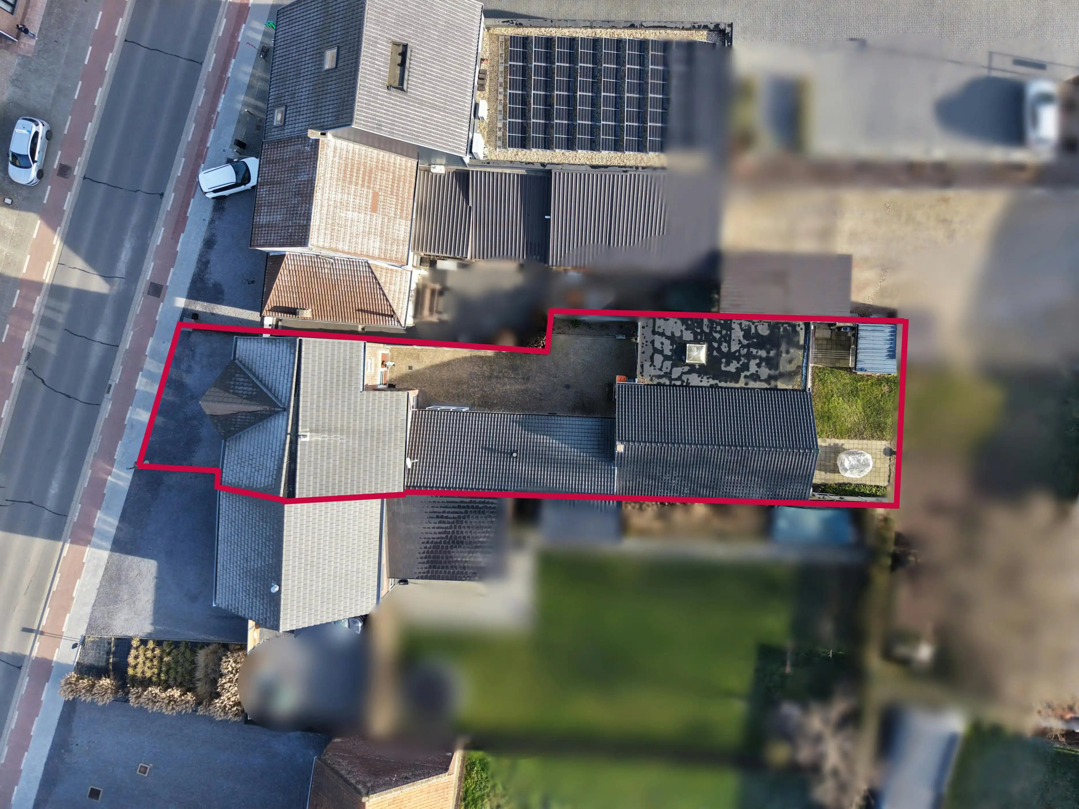 Woning met magazijn en 70 m² polyvalente ruimte in Dilsen foto 23