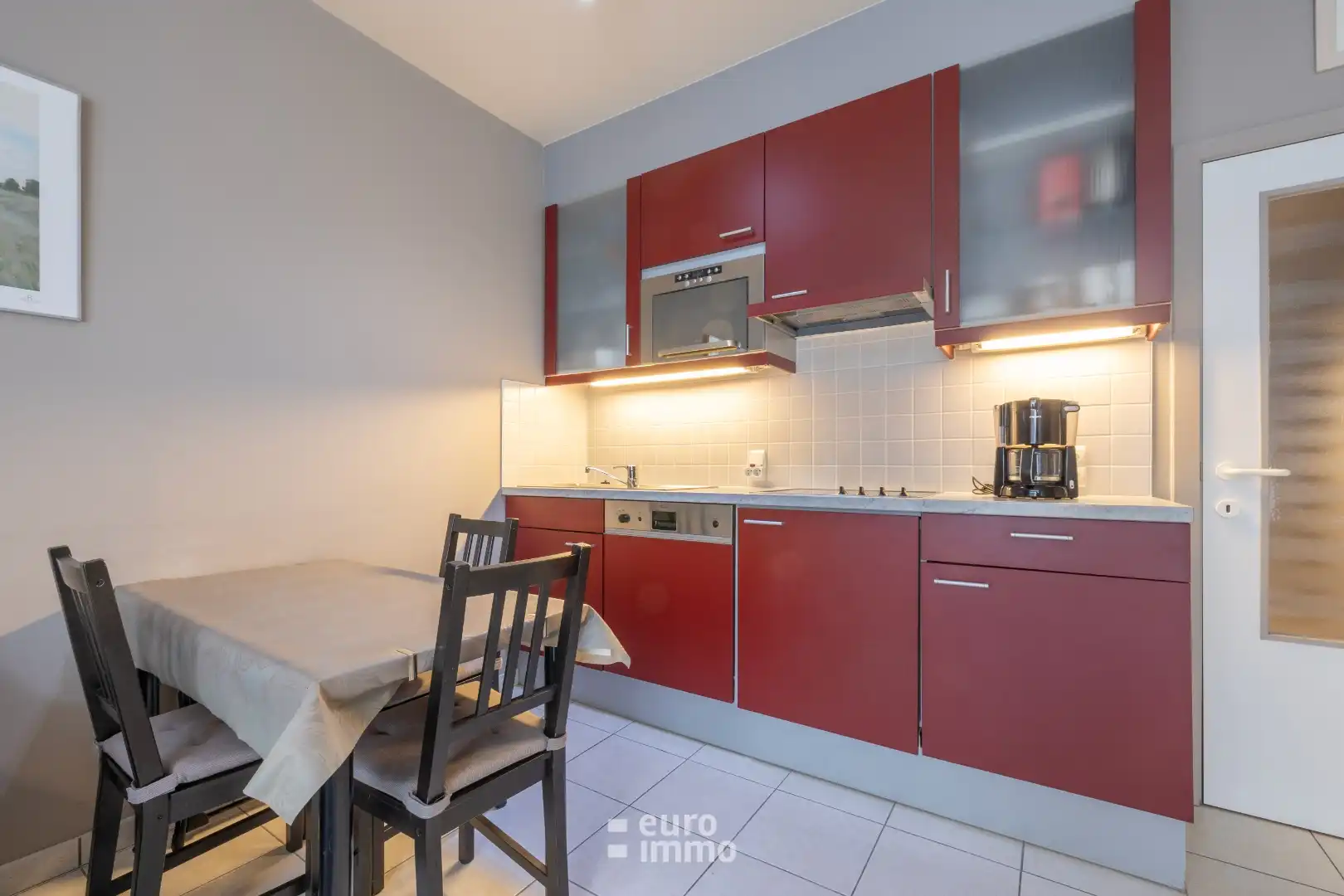 Modern appartement met 1 slaapkamer en slaaphoek in het hart van Nieuwpoort foto 2