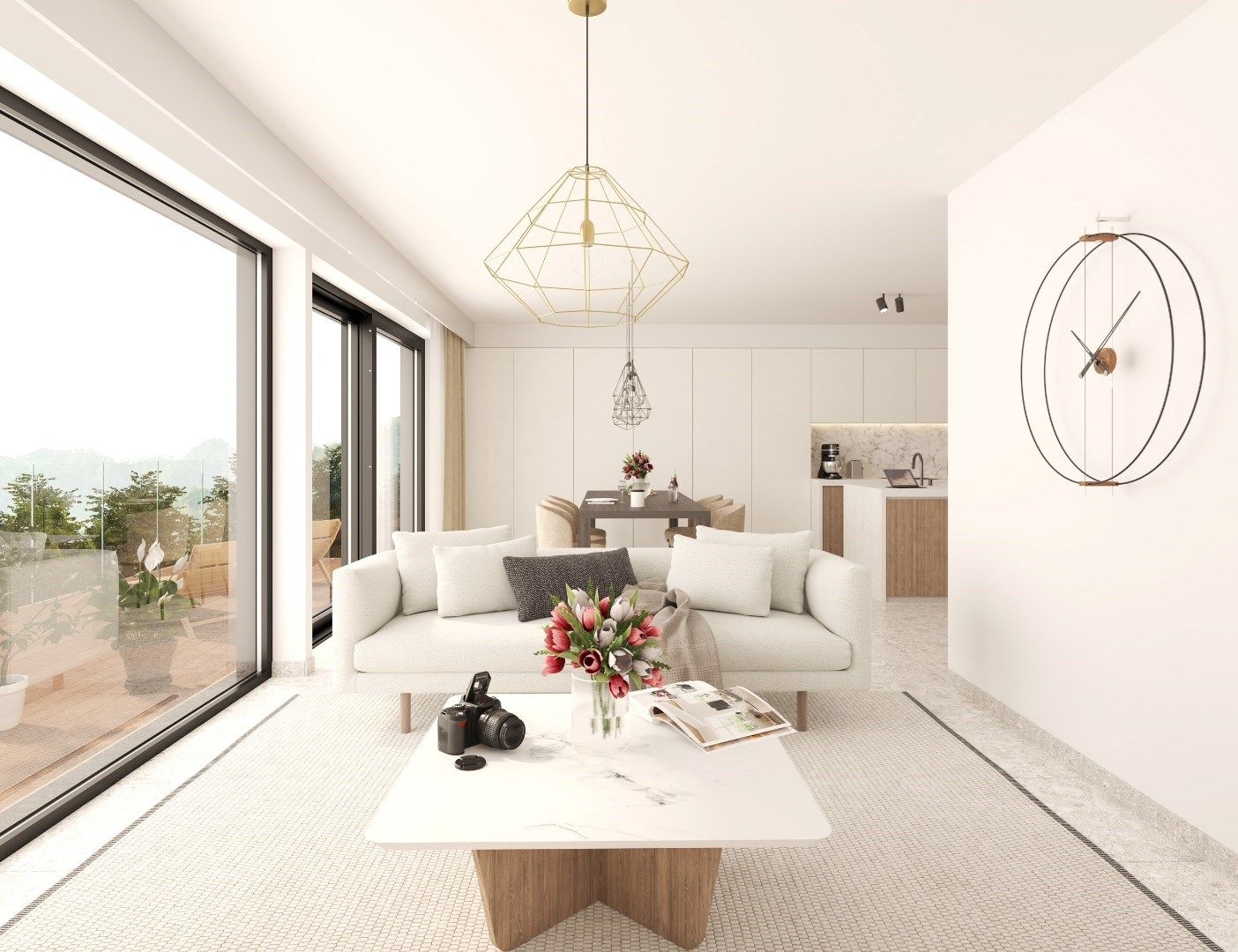 Super energiezuinig BEN appartement met mooi zonneterras op centrale ligging te Blankenberge. foto 3