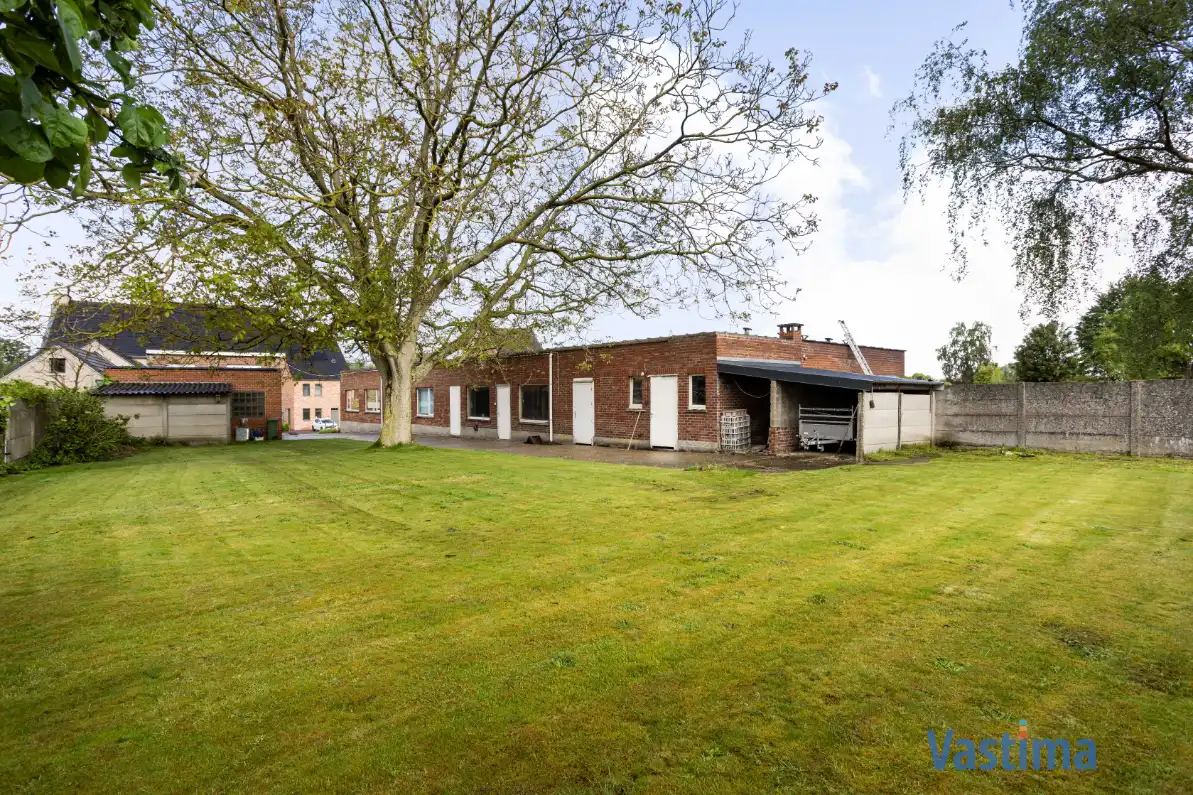 Woning met opslagruimte en grond op strategische ligging foto 29