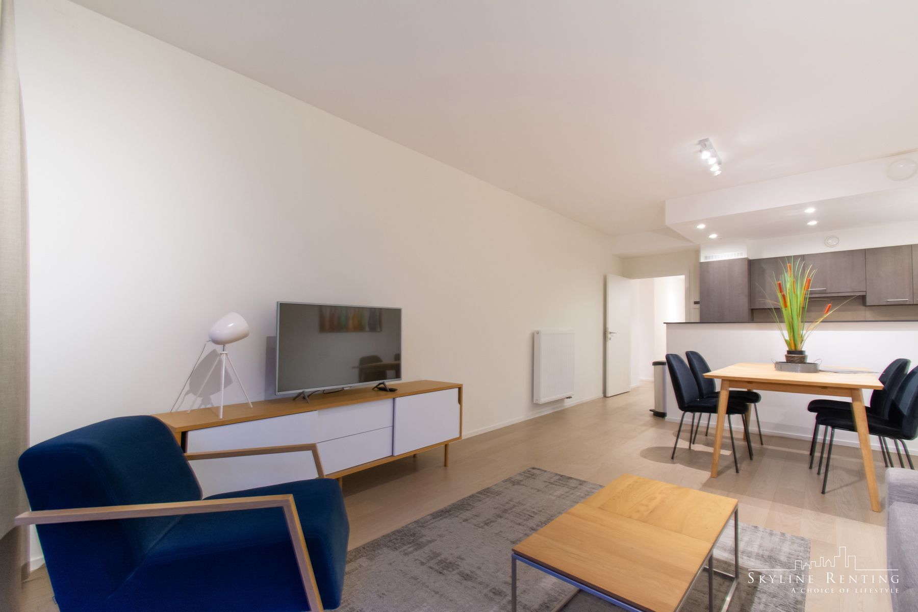 LICHTRIJK - Gemeubeld appartement met 2 slaapkamers (NAVO) foto 2