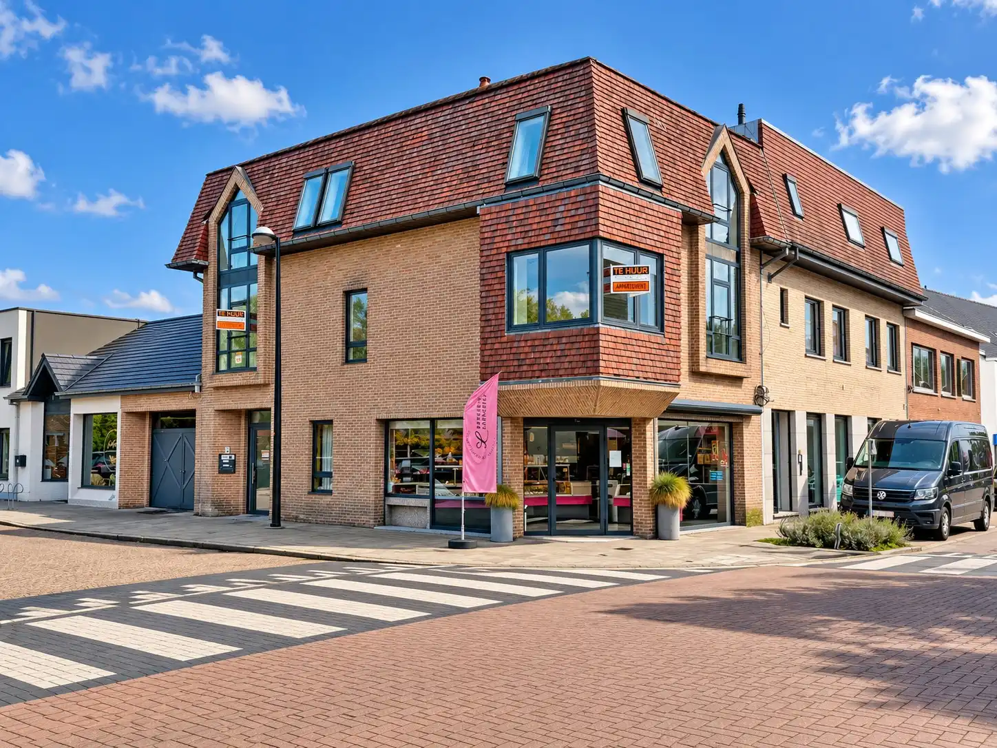 Vernieuwd appartement met 2 slaapkamers te Adegem foto 12